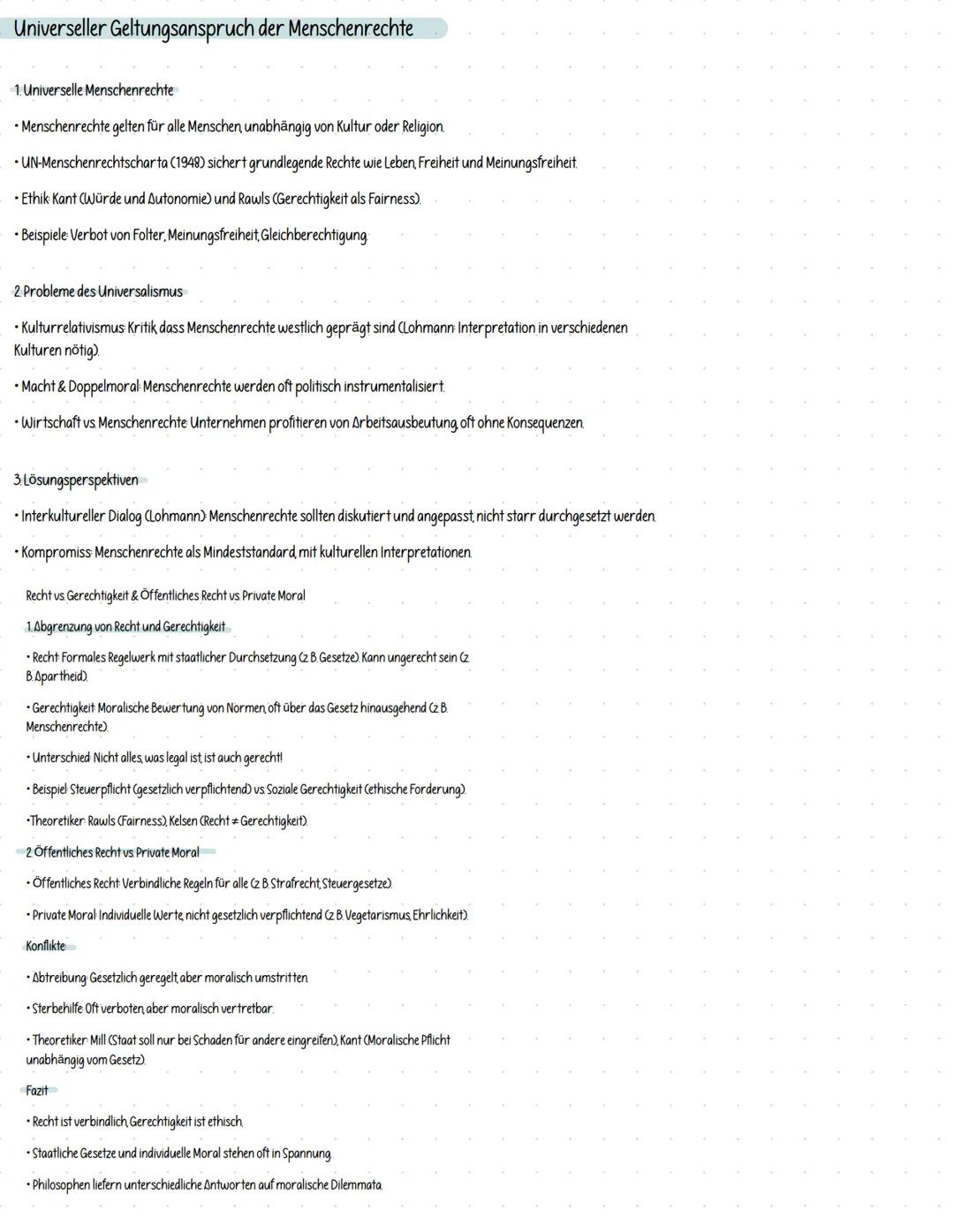 BPE 6 Moralbegründung und Moralethik
Kriterien eines Gelungenen Lebens
• Glück (eudamonia, Zufriedenheit)
• Aristoteles tugendethik
• Pflich