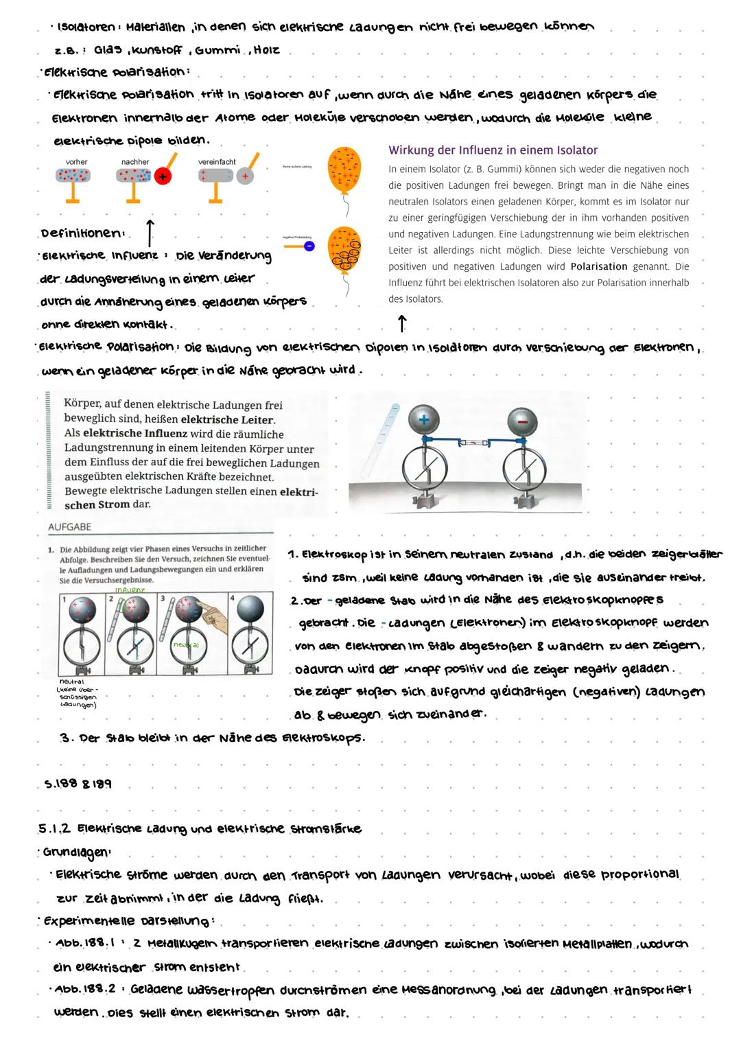 --- OCR Start ---
September 24
Elektrische Ladung & elektrisch-
Elektrische Ladung und Elektrisches Feld:
es Feld
Elektrodynamik als zentral