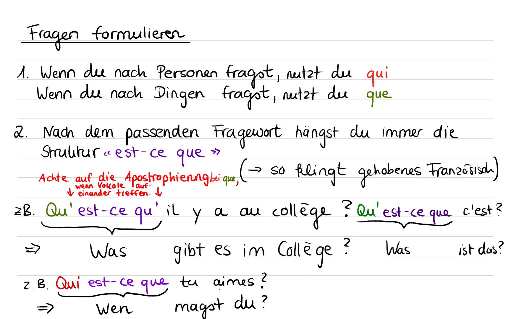 --- OCR Start ---
Lernzettel
best./unbest. Artikal
L'article indefini
best.
le copain (m.)
l'animateur (.m)
la copine (f.)
l'amie (f.)
les c