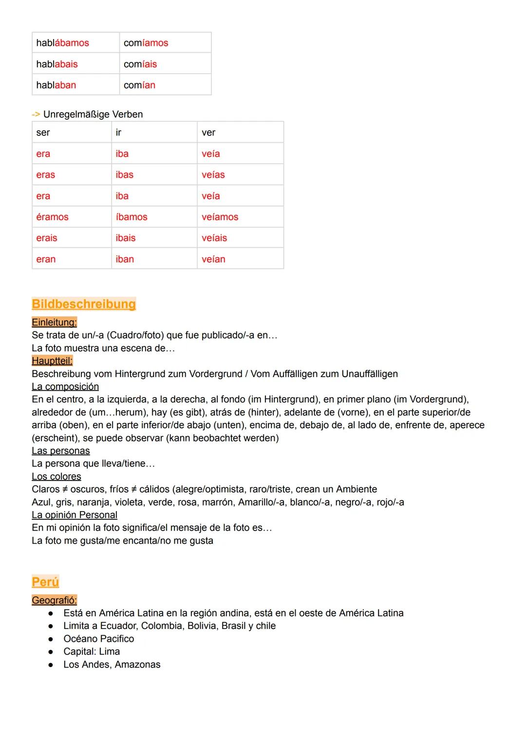 --- OCR Start ---
Indefinido
-> abgeschlossene Handlungen in der Vergangenheit
- Ayer te mandé un e-mail. (Gestern...)
- El otro día entoncé