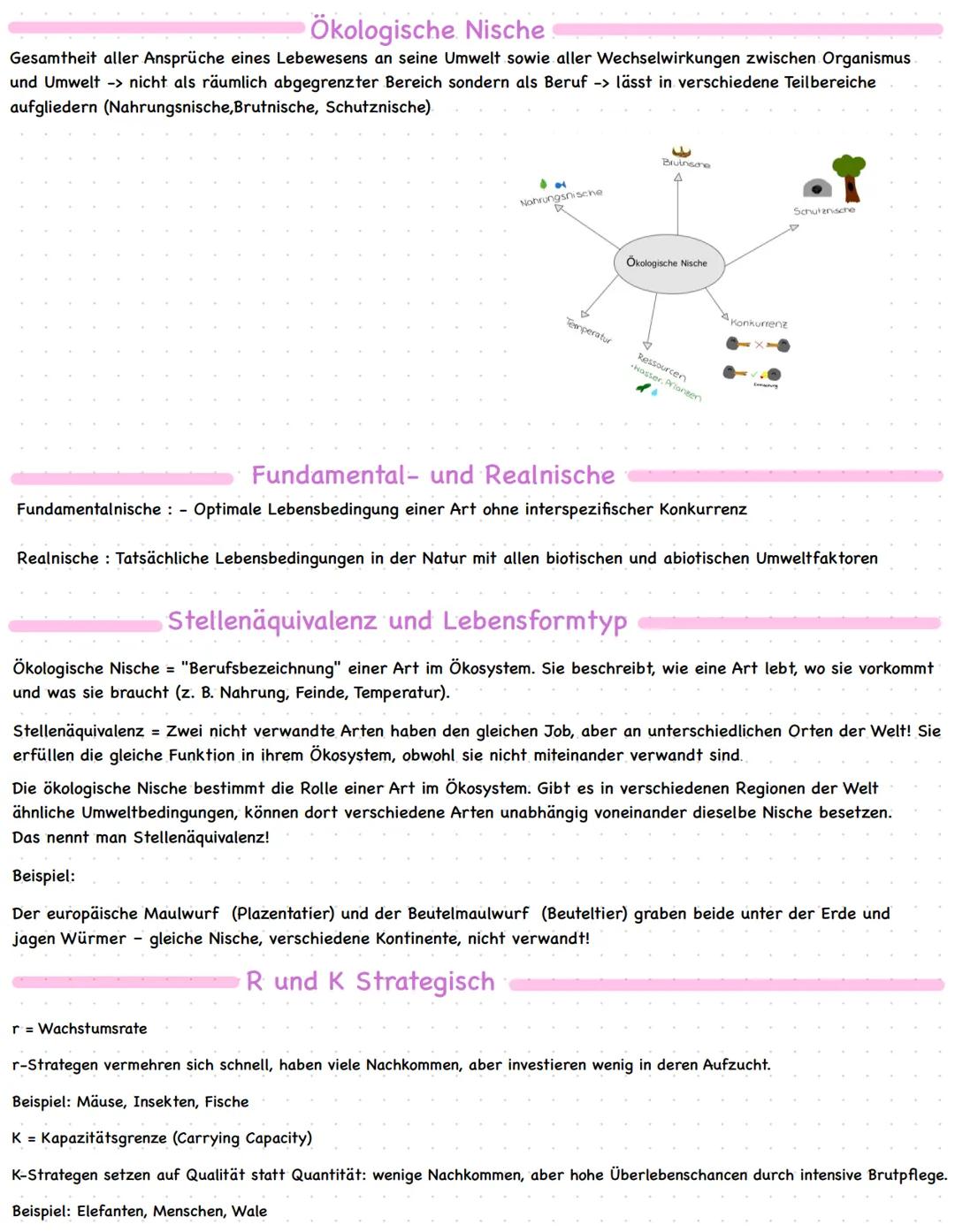 # Abiotischer Faktor Temperatur
* Homoiotherm: gleichwarme Tiere -> Körpertemperatur passt nicht Umgebungstemperatur an -> bleibt
kon