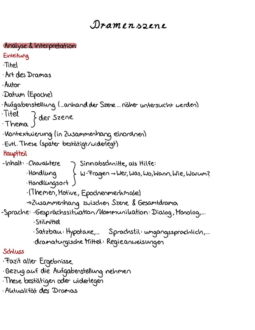 Deutsch Abitur / Epoche
Barock
Aufklärung
Sturm und
Drang
Klassik
Romantik
Realismus
Naturalismus
Expressionismus
Exilliteratur
Trümmerliter