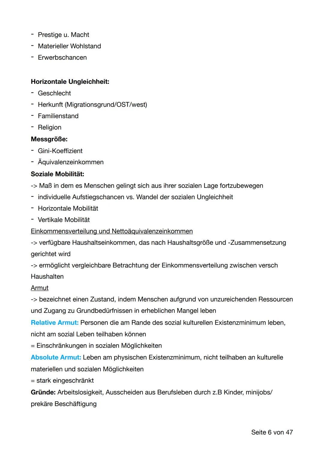 # Politik Lernzettel Abitur
1. Gesellschaft im Wandel
**Demografischer Wandel**
Demografischer Wandel in D:
- Alterung: Rente, med. Fort