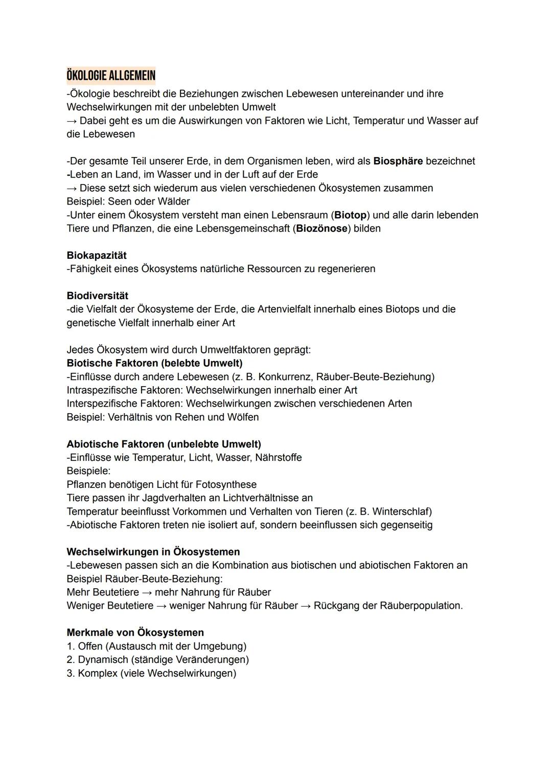 --- OCR Start ---
ÖKOLOGIE LERNZETTEL - LEBEWESEN IN IHRER UMWELT
Frage an meinen Lehrer:
☑ kann mich jemand bitte erlösen
☐ Buch Seite 324