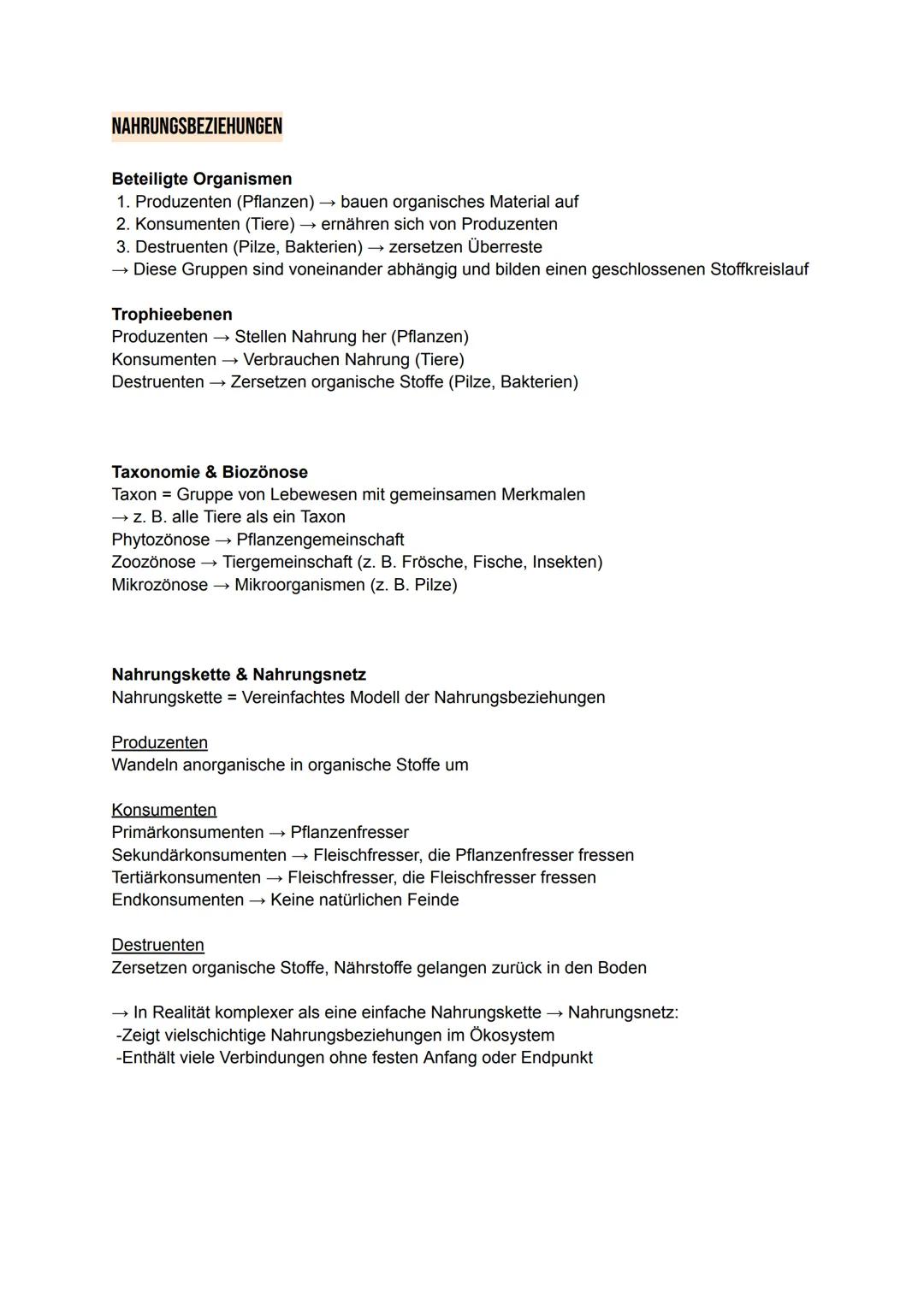 --- OCR Start ---
ÖKOLOGIE LERNZETTEL - LEBEWESEN IN IHRER UMWELT
Frage an meinen Lehrer:
☑ kann mich jemand bitte erlösen
☐ Buch Seite 324