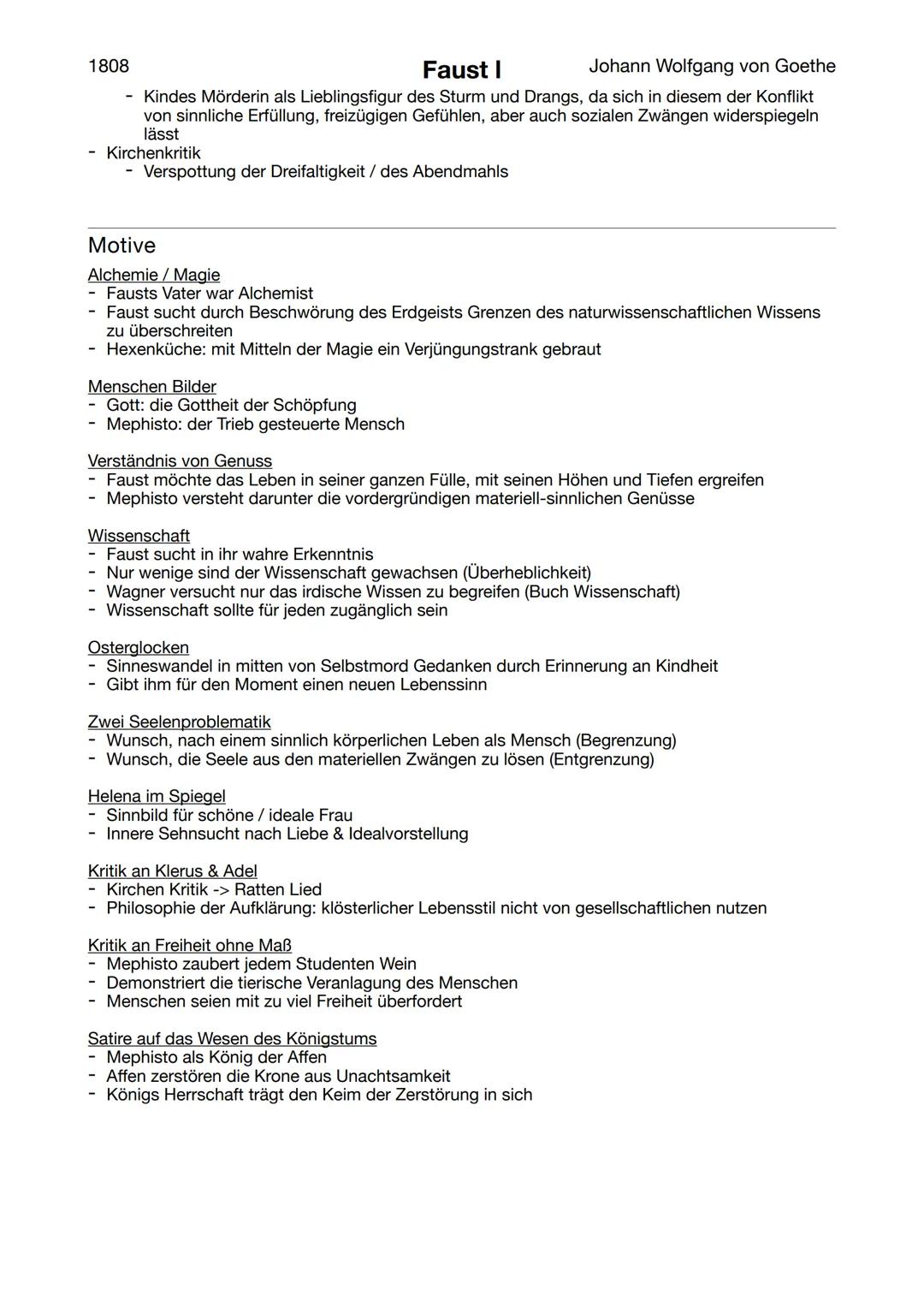 1808
„Faust. Die Tragödie erster Teil"
Drama (Tragödie)
Faust I
Johann Wolfgang von Goethe
Aufbau
1. Prolog im Himmel -> Rahmenhandlung