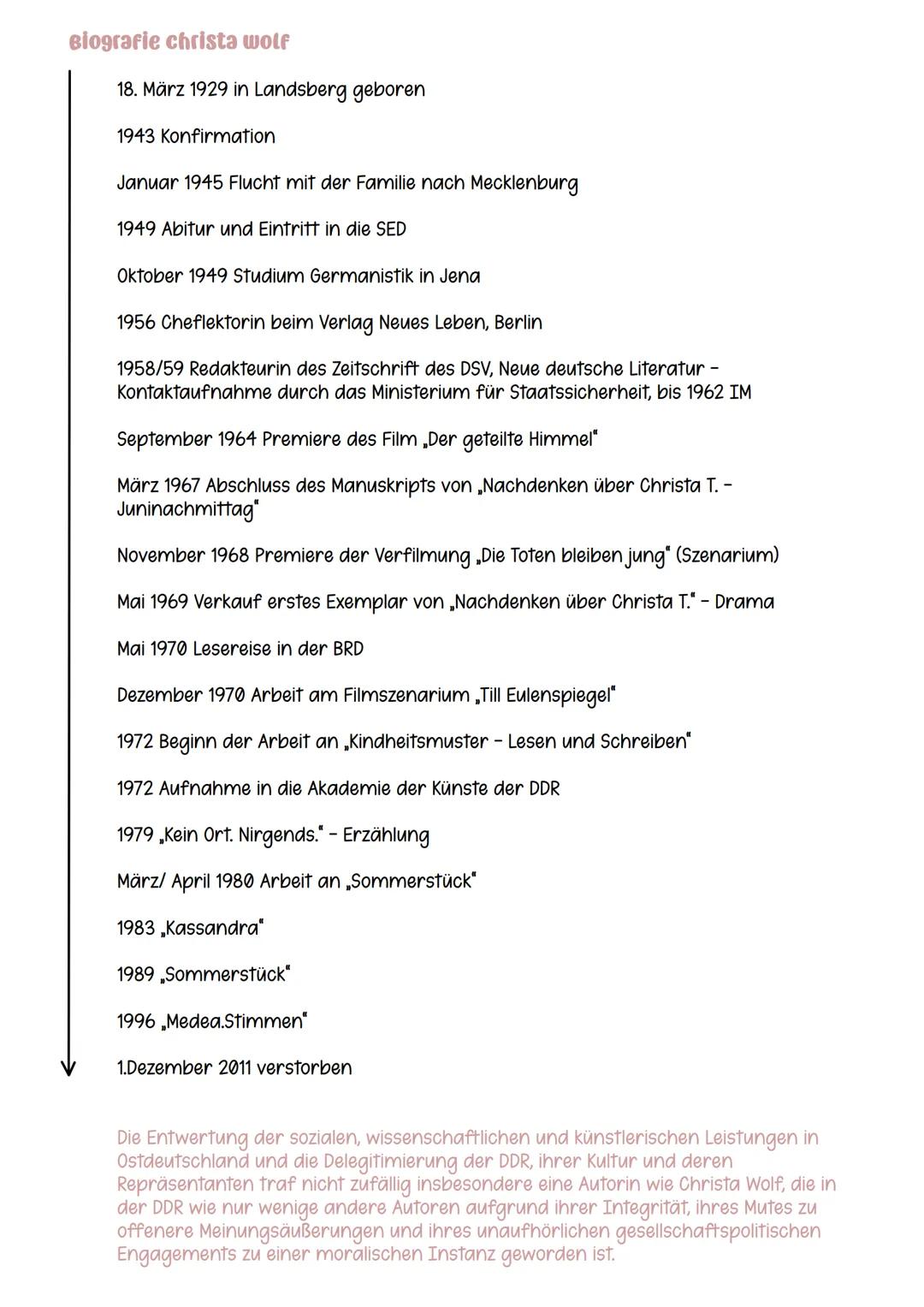 --- OCR Start ---
Medea. stimmen von christa wolf
Alles, was ich begangen habe bis jetzt, nenne ich Liebeswerk....
Medea bin ich jetzt, gewa