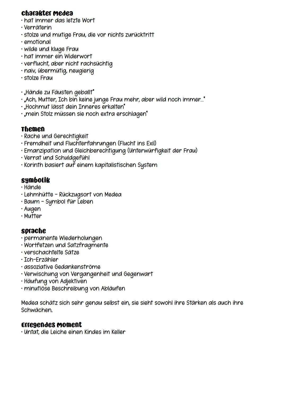 --- OCR Start ---
Medea. stimmen von christa wolf
Alles, was ich begangen habe bis jetzt, nenne ich Liebeswerk....
Medea bin ich jetzt, gewa