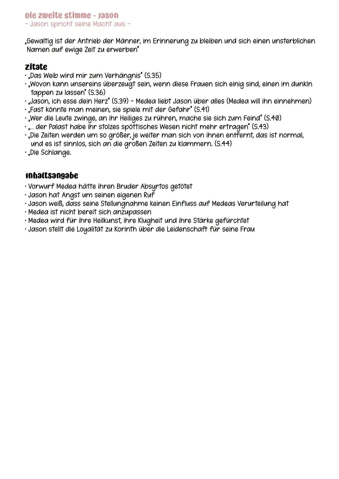 --- OCR Start ---
Medea. stimmen von christa wolf
Alles, was ich begangen habe bis jetzt, nenne ich Liebeswerk....
Medea bin ich jetzt, gewa