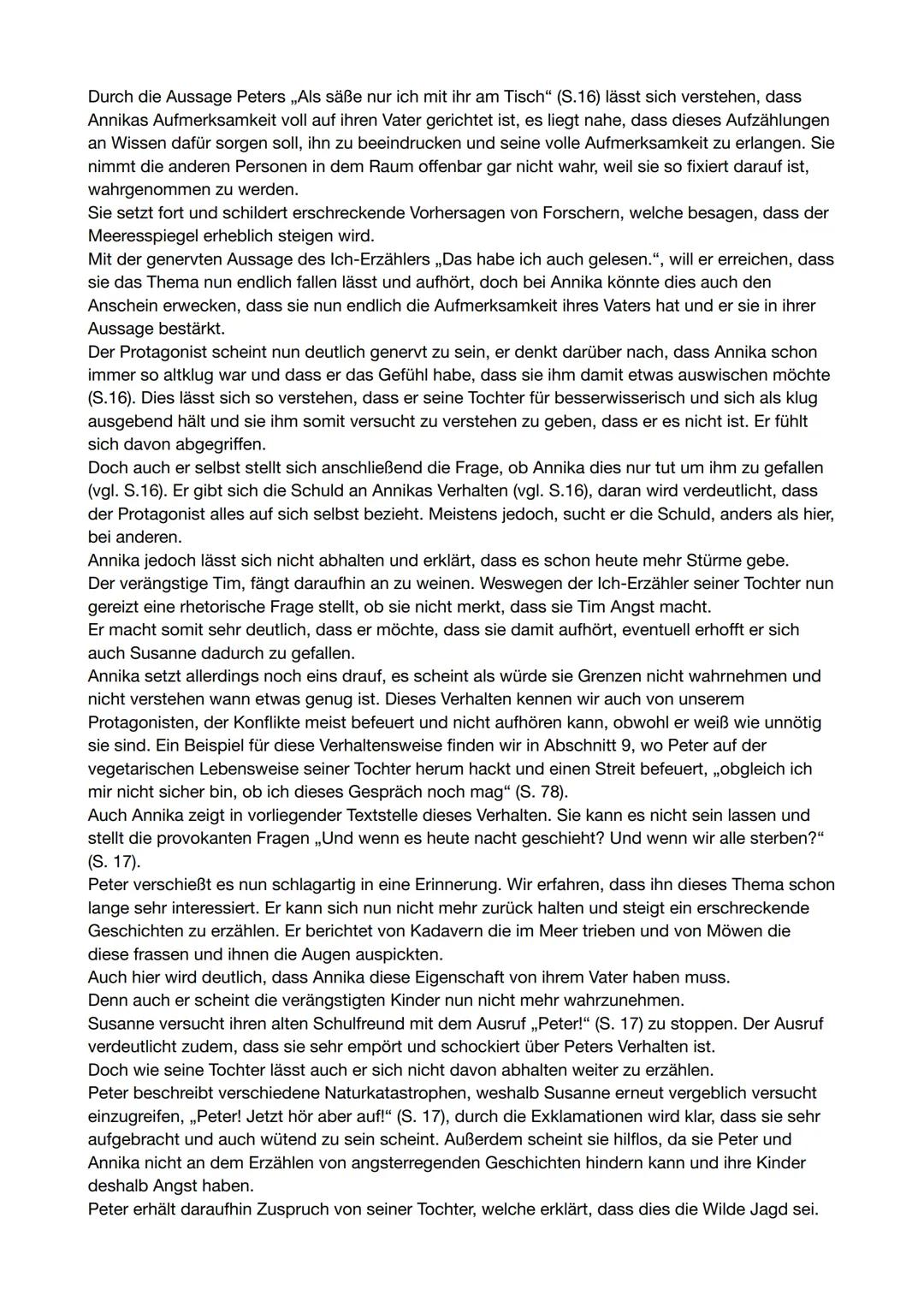 # Interpretationsaufsatz
Stelle: Abschnitt 2, S.16 (,,Papa!") bis S.18 (,,Das Wort geht mir nach.")
In dem 2010 im btb Verlag erschienen R