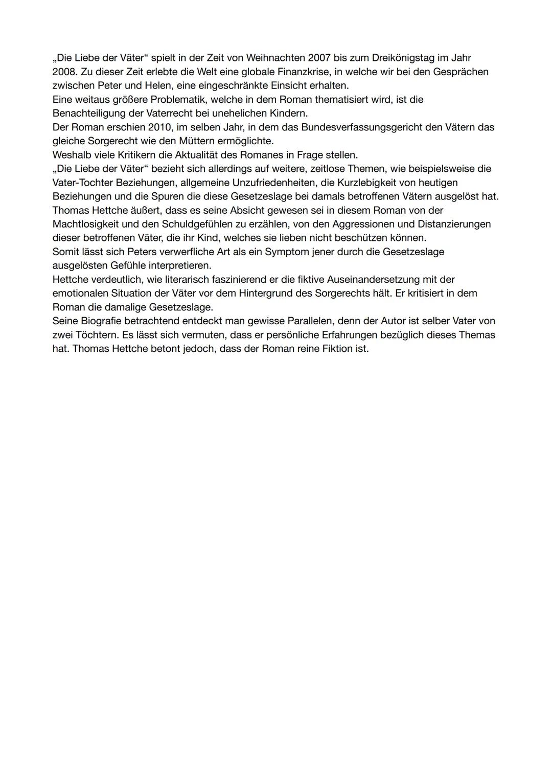 # Interpretationsaufsatz
Stelle: Abschnitt 2, S.16 (,,Papa!") bis S.18 (,,Das Wort geht mir nach.")
In dem 2010 im btb Verlag erschienen R