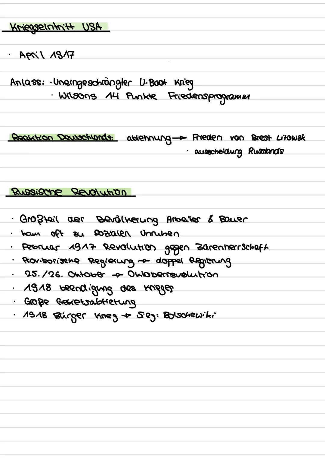 # 1. Weltkrieg
1914-1918
Deutschland gegen Fankreich Russland
Ögler. Ungarn Großbritanien USA (ab 1917)
Auslöser:
* Attentat auf Sara