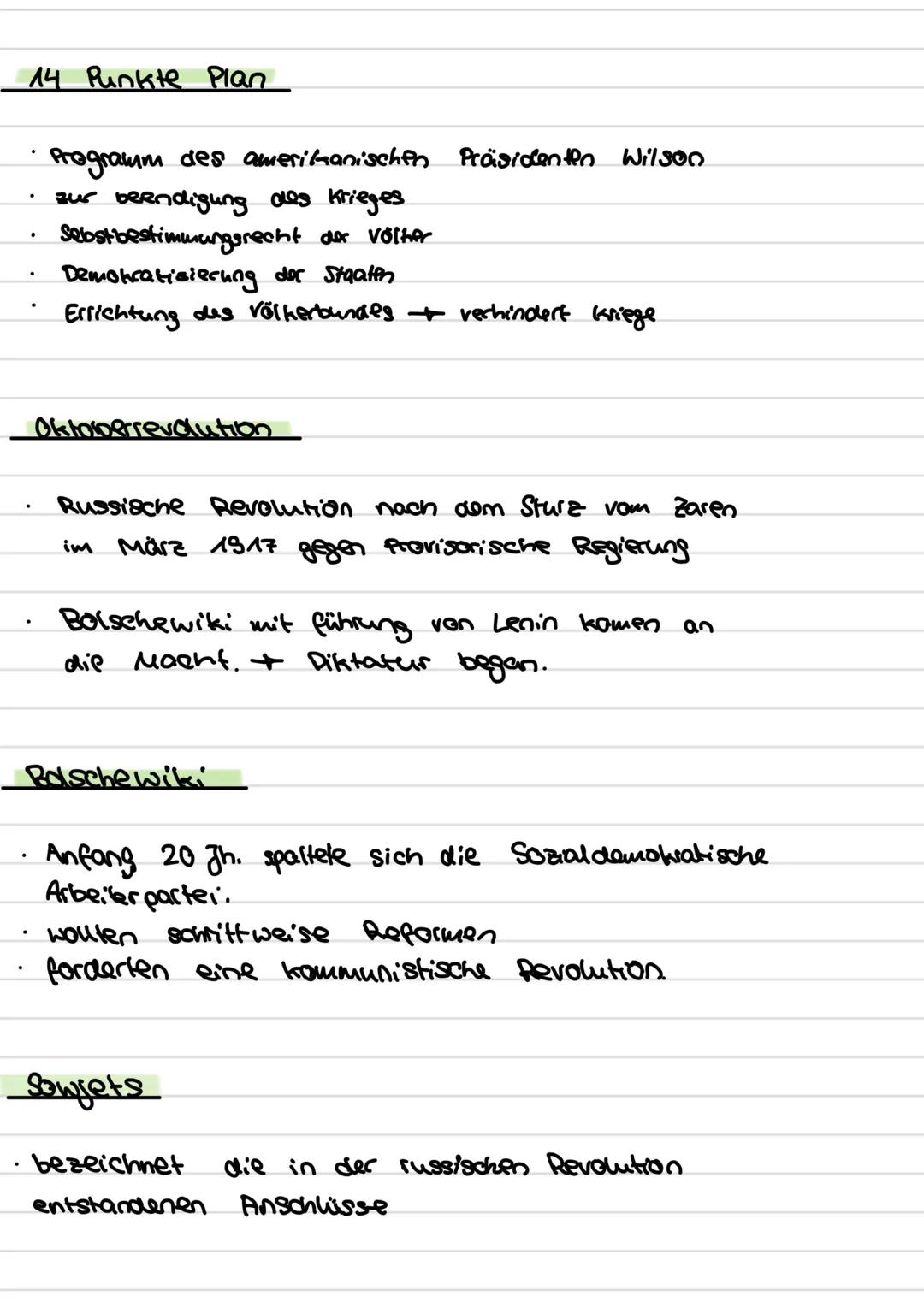 # 1. Weltkrieg
1914-1918
Deutschland gegen Fankreich Russland
Ögler. Ungarn Großbritanien USA (ab 1917)
Auslöser:
* Attentat auf Sara