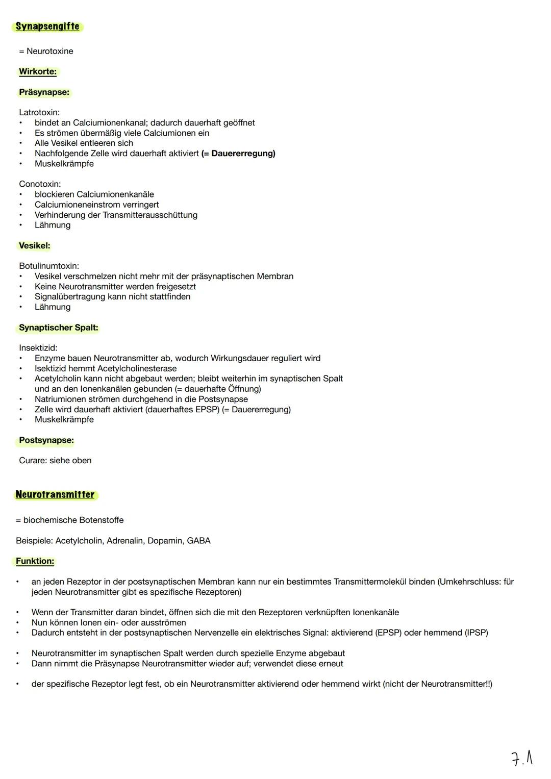 --- OCR Start ---
Bau der Nervenzelle
Q3.1 Neurobiologie
Dendrit
Neuron Aufbau
Soma
Axonhügel
Zellkern
Axon
Myelinscheide
Schwannsche Zelle