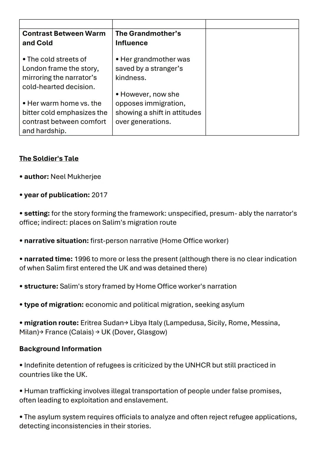 # On the Move: Migration and Cross-Cultural
Encounters
Arrival
director: Denis Villeneuve
release date: 2016
genre: science-fiction drama
m