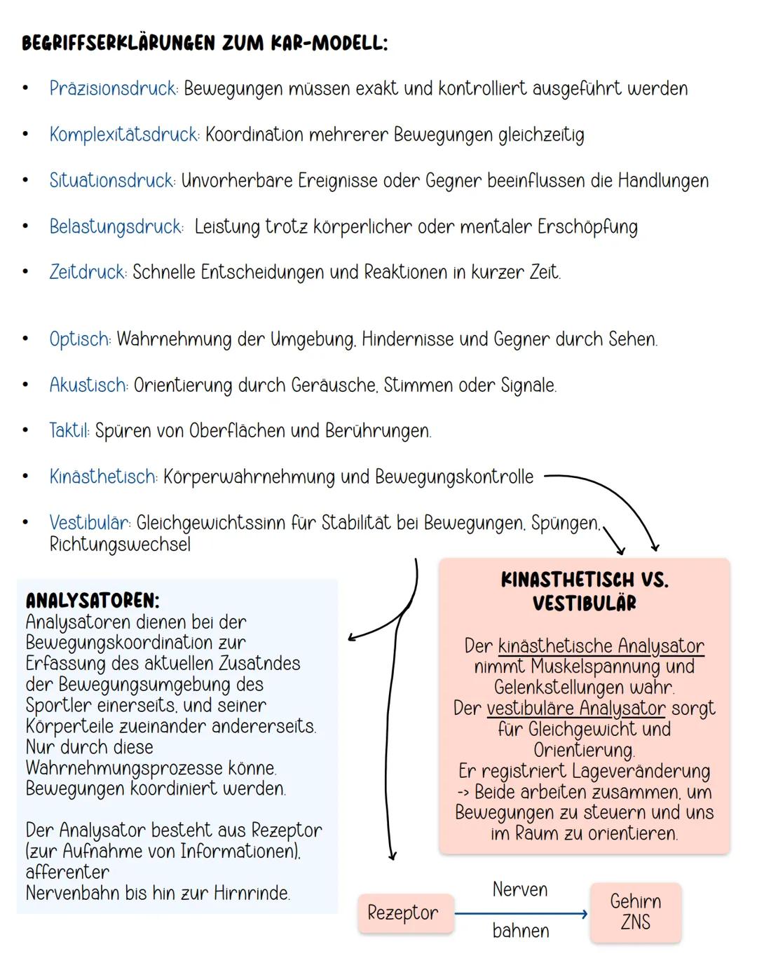 KOORDINATION # KOORDINATION
Koordinative Fähigkeiten und Koordinationsleistungen:
KOORDINATIVE FÄHIGKEITEN
(Personeninterne Voraussetzung)