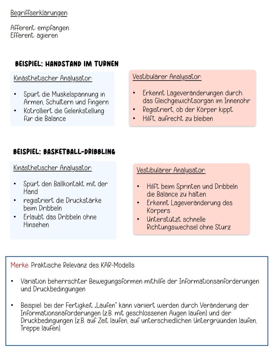KOORDINATION # KOORDINATION
Koordinative Fähigkeiten und Koordinationsleistungen:
KOORDINATIVE FÄHIGKEITEN
(Personeninterne Voraussetzung)