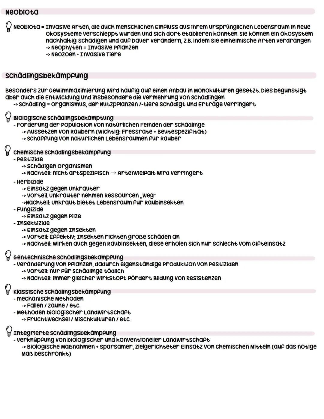 --- OCR Start ---
Ökologie
umweltfaktoren
8
8
Abiotische Umweltfaktoren
physikalische und chemische Faktoren der unbelebten umwelt
-> z. B.