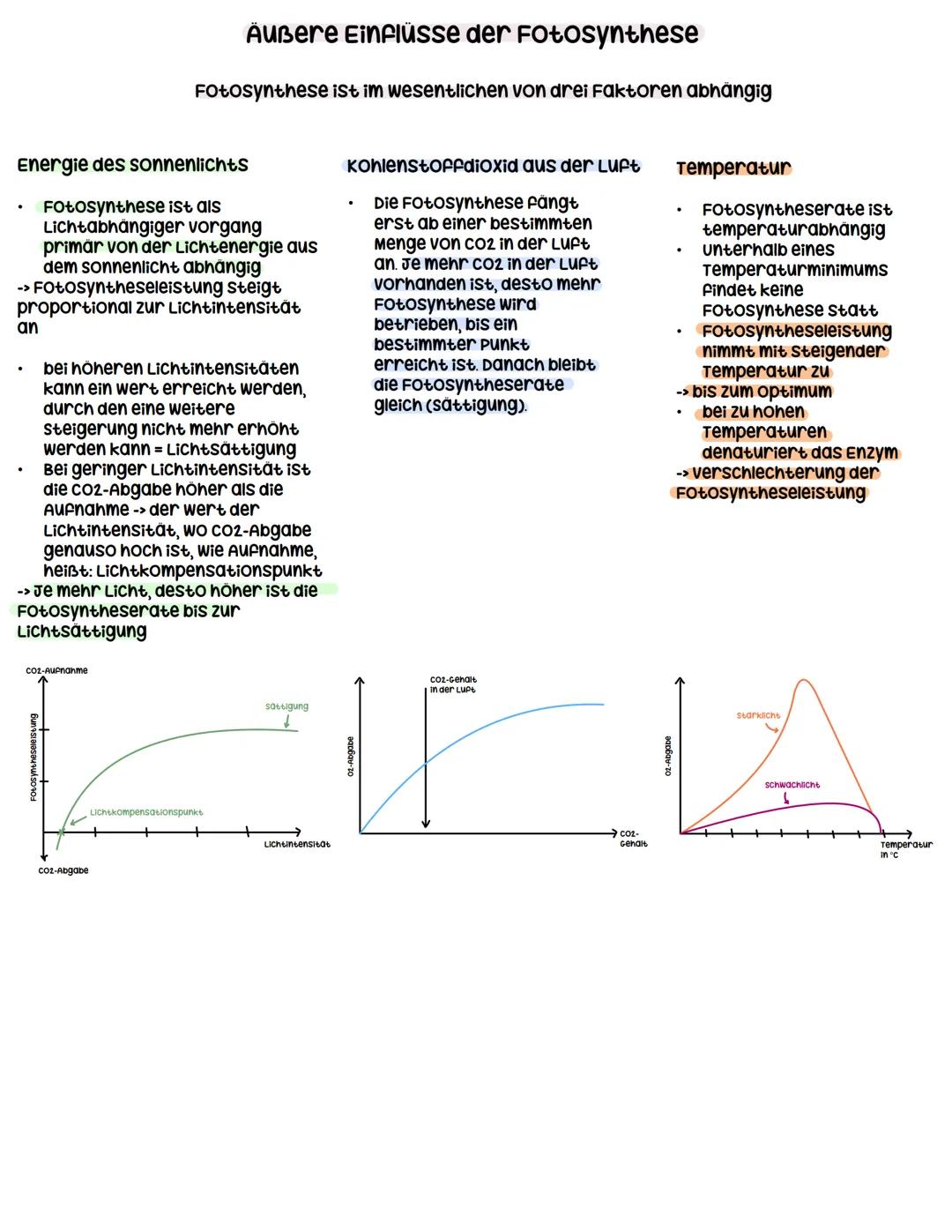 --- OCR Start ---
Stoffwechselphysiologie
Assimilation durch Fotosynthese
umwandlung von Licht in
chemisch gebundene
Energie
↓
Primärprozess