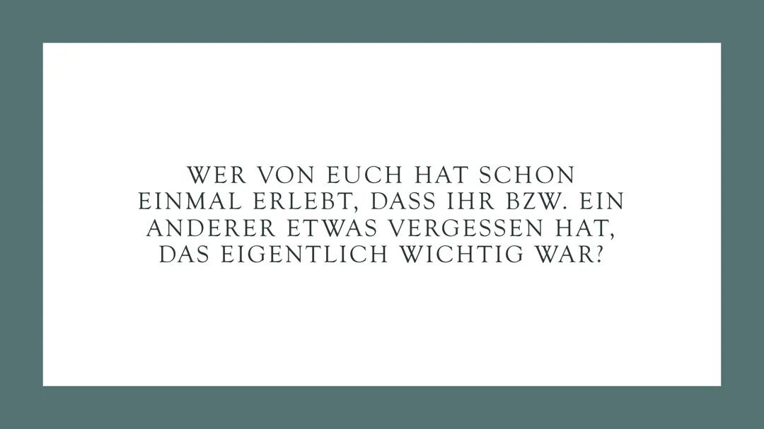 GFS Alzheimer und Demenz