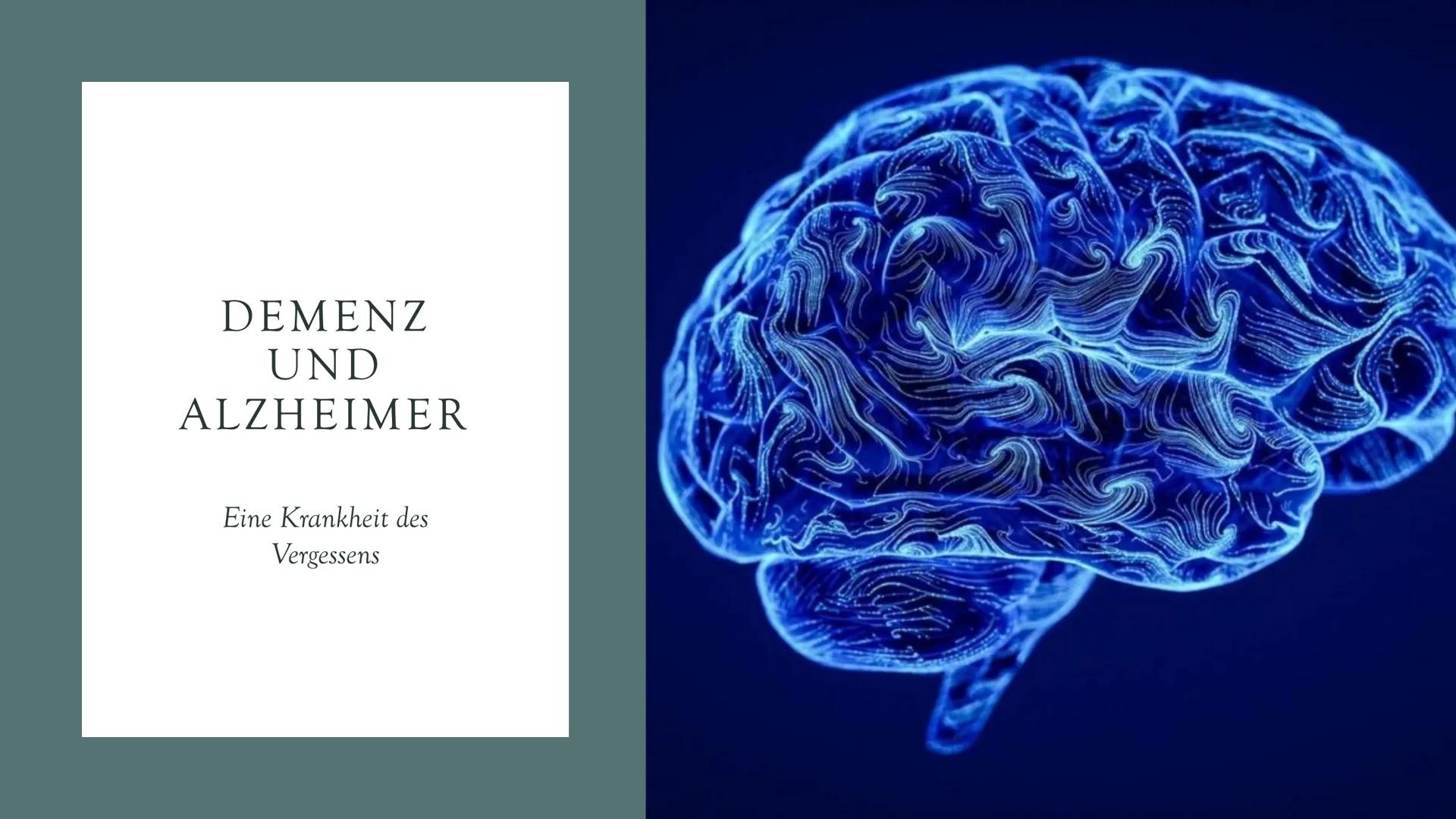 WER VON EUCH HAT SCHON
EINMAL ERLEBT, DASS IHR BZW. EIN
ANDERER ETWAS VERGESSEN HAT,
DAS EIGENTLICH WICHTIG WAR? # DEMENZ
# UND
# ALZHEIMER