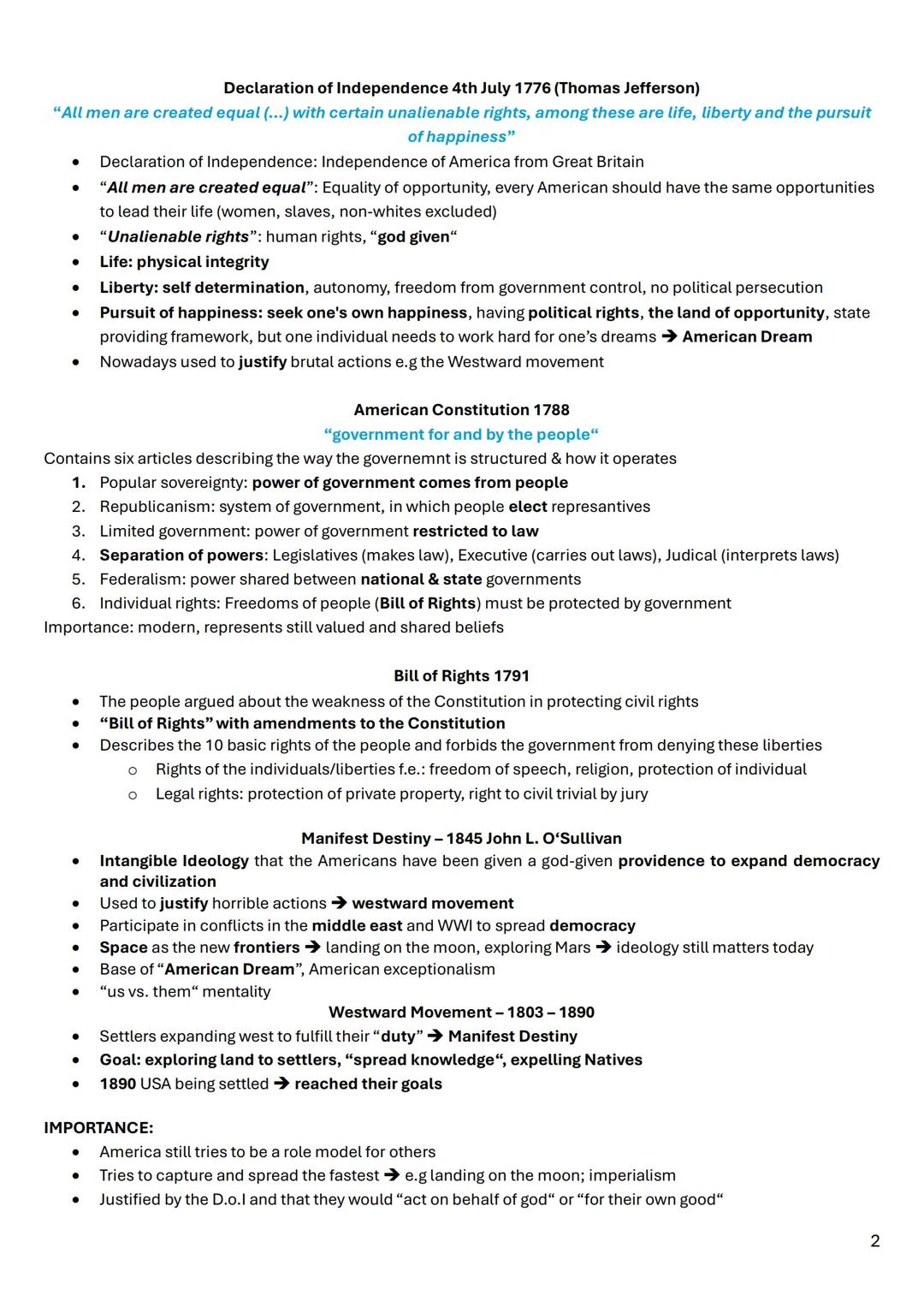 Q1.1 The USA - the formation of a nation - development and principles of American democracy
Jamestown 1607-1624
- In 1607, settlers sail to