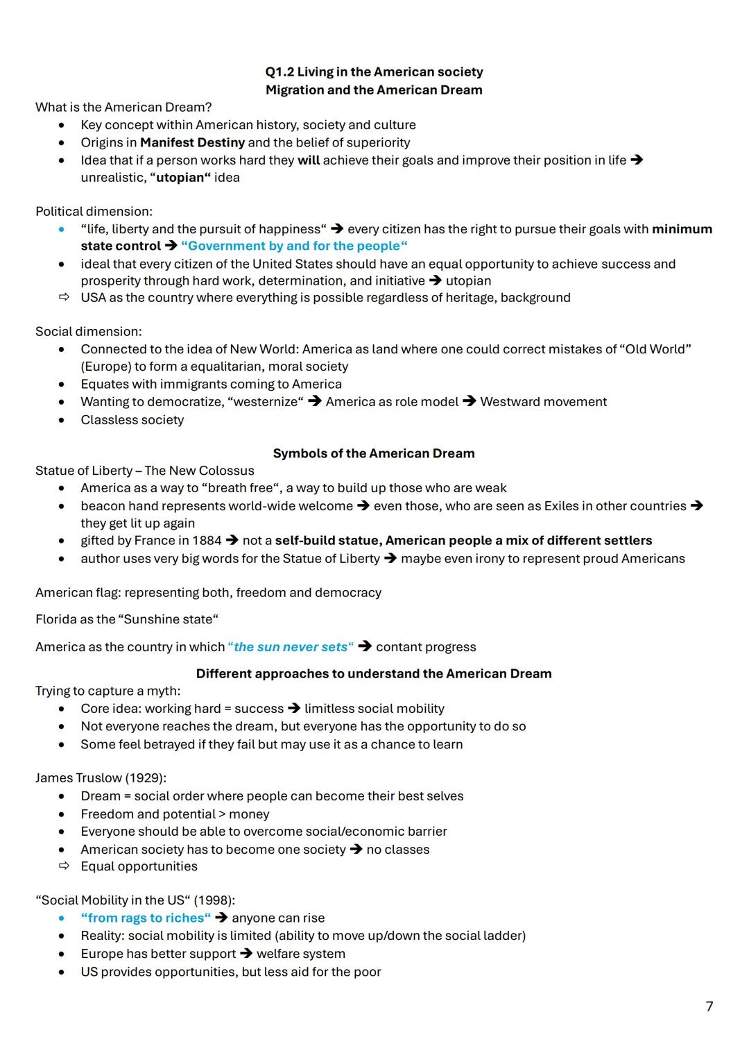 Q1.1 The USA - the formation of a nation - development and principles of American democracy
Jamestown 1607-1624
- In 1607, settlers sail to