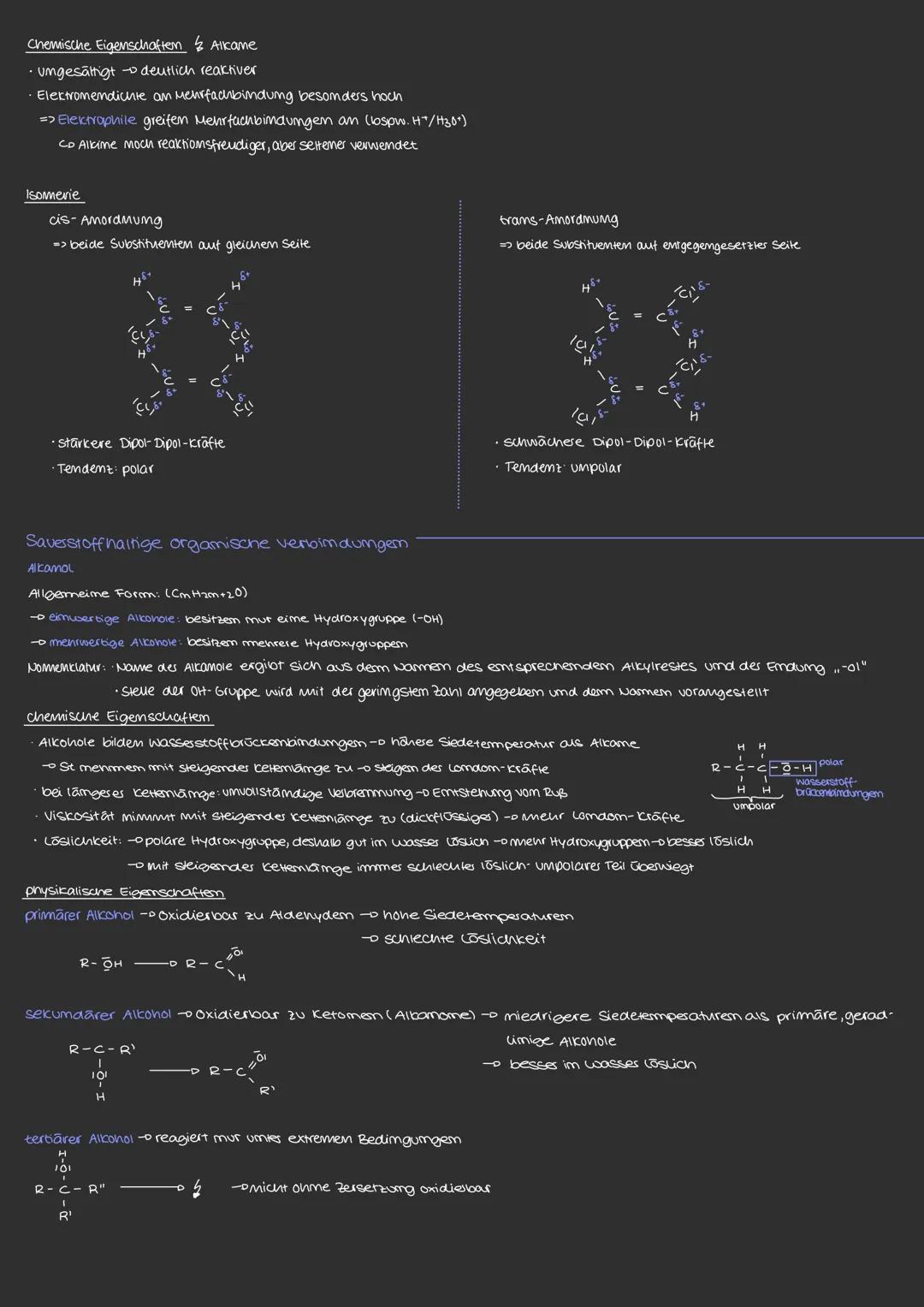 # ORGANISCHE
# CHEMIE Wasserstoff-
brückembind-
umgen
1. Semester (Qul): Orgamische Chemie
inter-uma imtramolekulare Wechselwirkungen
Vam-