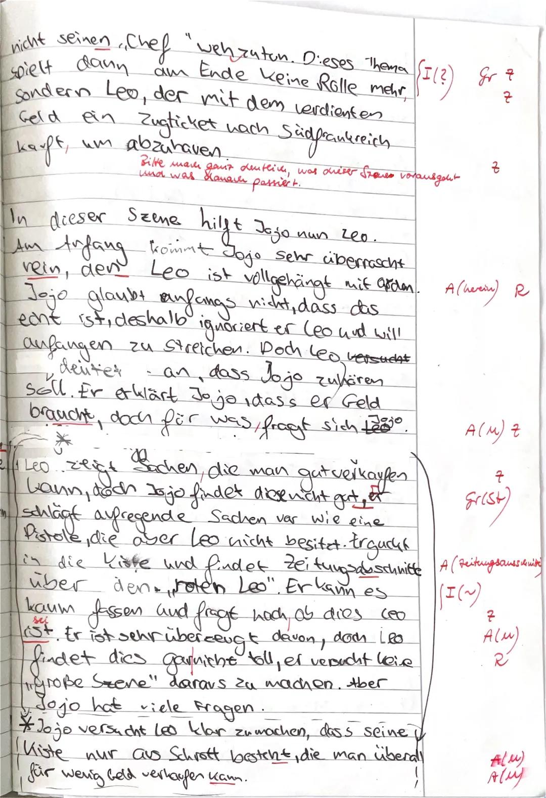 8
/Deutsch
Gymnasium
20.12.2021
Name.
3. Klassenarbeit im Fach Deutsch
Eine Dramenszene analysieren und interpretieren
Aufgabenstellung:
A
