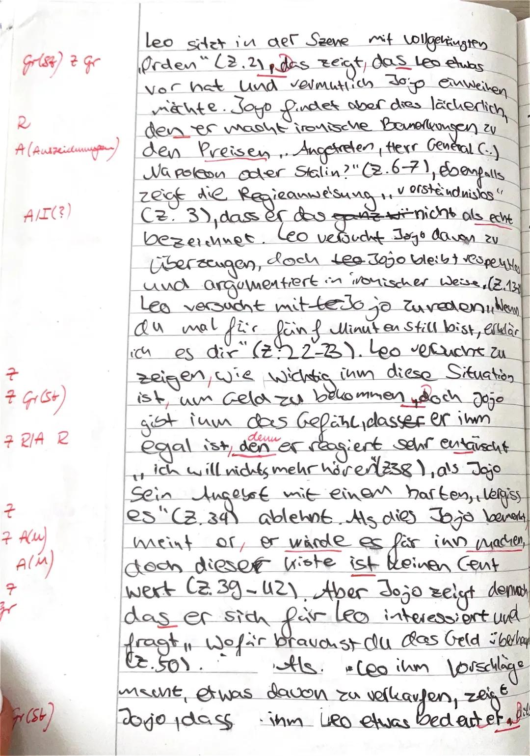 8
/Deutsch
Gymnasium
20.12.2021
Name.
3. Klassenarbeit im Fach Deutsch
Eine Dramenszene analysieren und interpretieren
Aufgabenstellung:
A