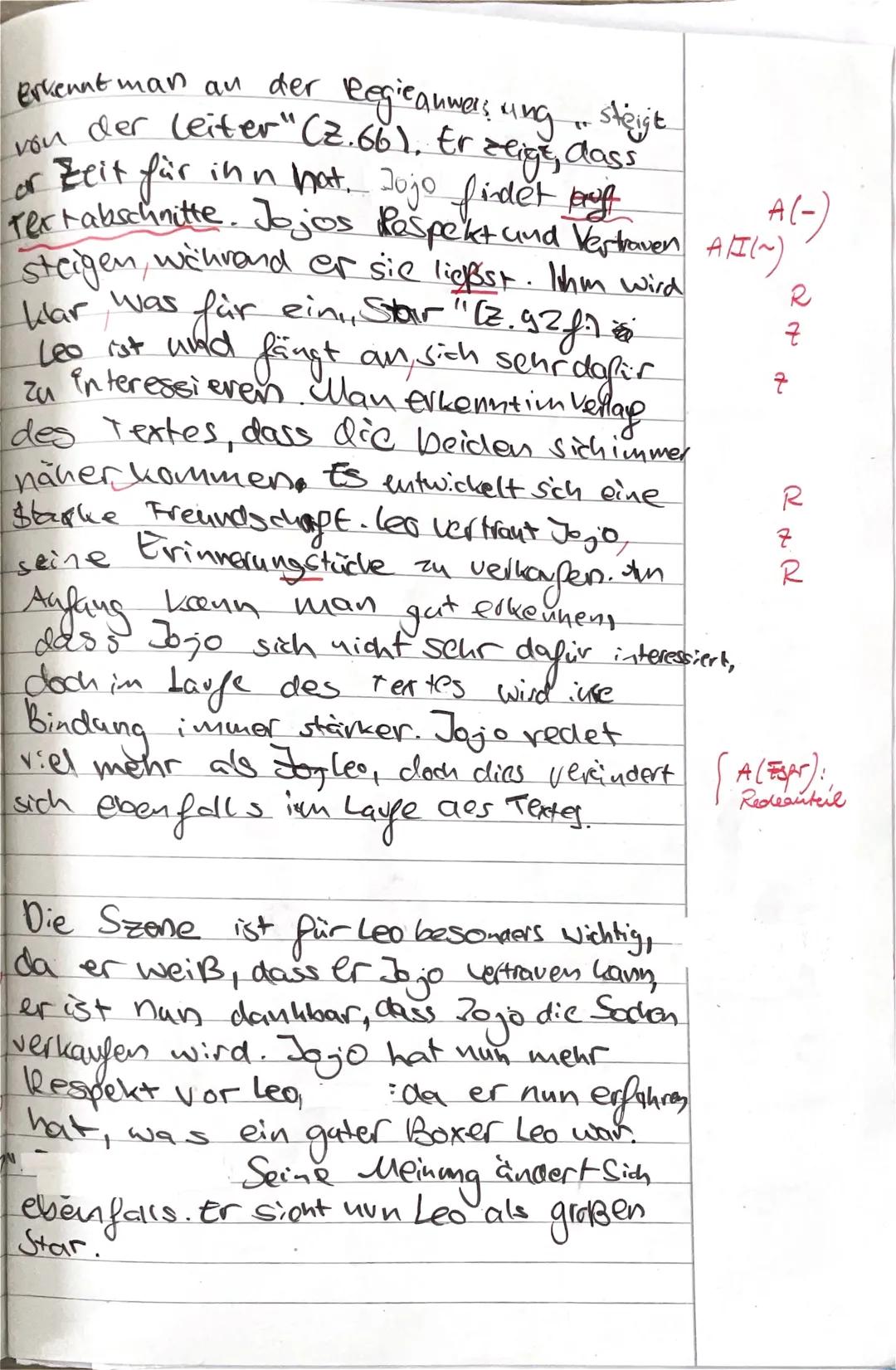 8
/Deutsch
Gymnasium
20.12.2021
Name.
3. Klassenarbeit im Fach Deutsch
Eine Dramenszene analysieren und interpretieren
Aufgabenstellung:
A