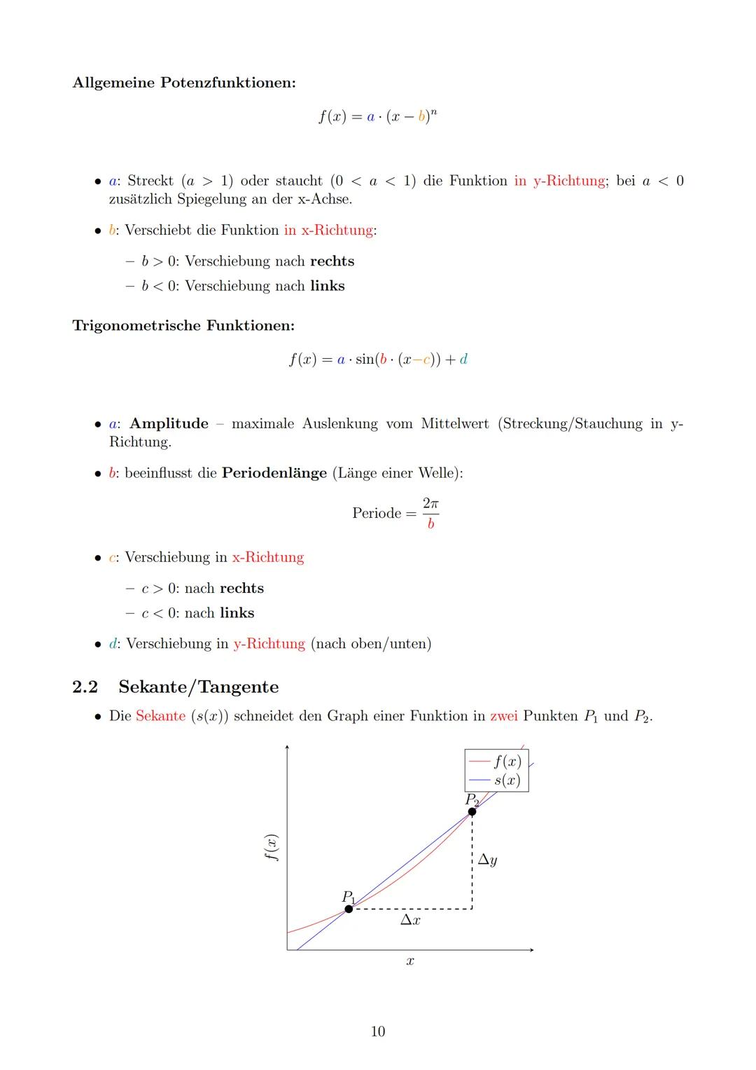 Mathe
Abiturzusammenfassung
Anmerkung: Das sieht jetzt etwas viel aus, aber hier findest du in Form eines Nachschlage-
werks nahezu alles,