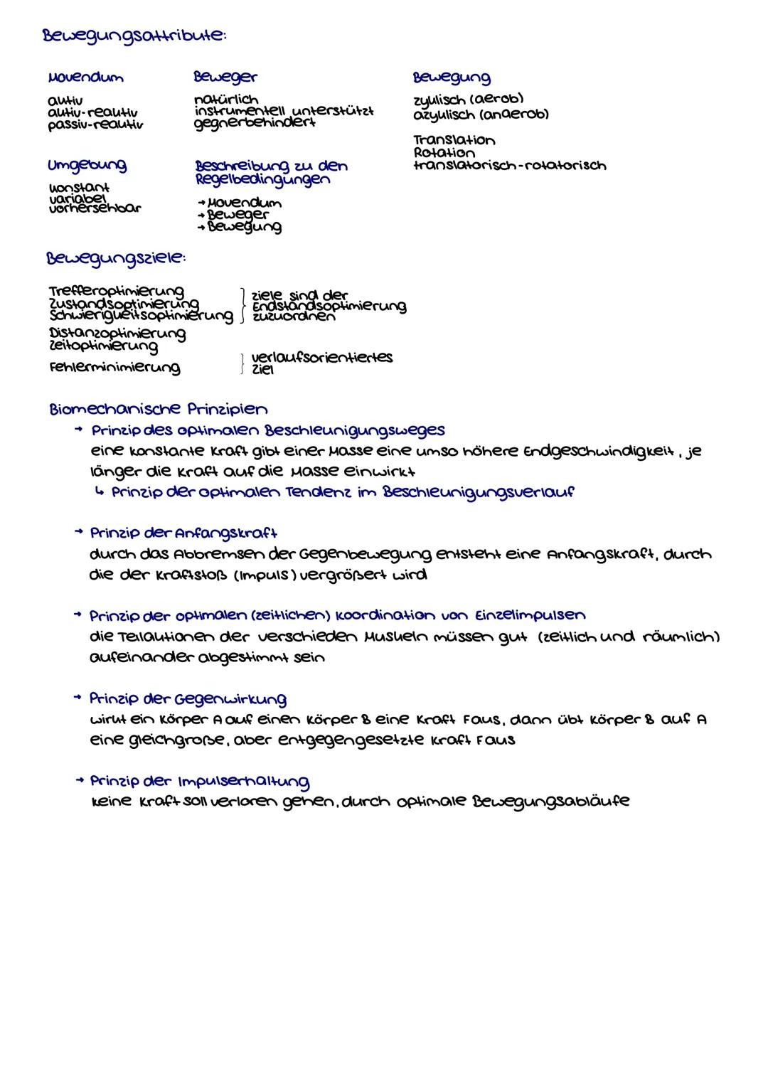 konditionelle Fähigkeiten
motorisches System
(Bewegungsapperat)
kraft
motorisches System
(Bewegungsapperat)
Beweglichueit
Schnelluraft
aero