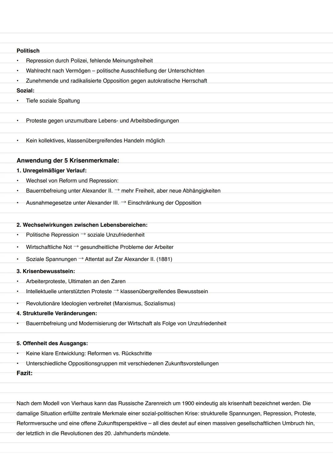 THEORIEMODELL
Der Revolutionsbegriff
Peter Wende
1 Objekt des
revolutionären
Wandels
• Austausch nicht
nur der Machthaber
→ Putsch
• Umbruc