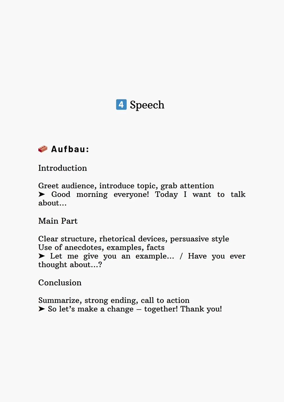 # ENGLISCH
# ABITUR
Kleine Zusammenfassung für das
Englisch Leistungskurs Abitur in
Nordrhein-Westfalen # Stylistic Devices
| Repetition |