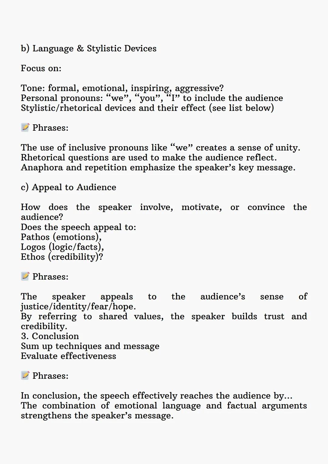 # ENGLISCH
# ABITUR
Kleine Zusammenfassung für das
Englisch Leistungskurs Abitur in
Nordrhein-Westfalen # Stylistic Devices
| Repetition |