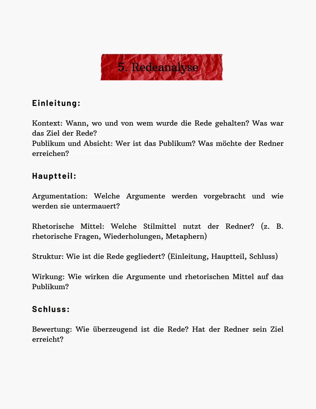 # DEUTSCH
# ABITUR
Lernzettel für das Deutsch Abitur im
Grundkurs, Nordrhein-Westfalen Generelles Übersicht über die wichtigsten rhetorisch