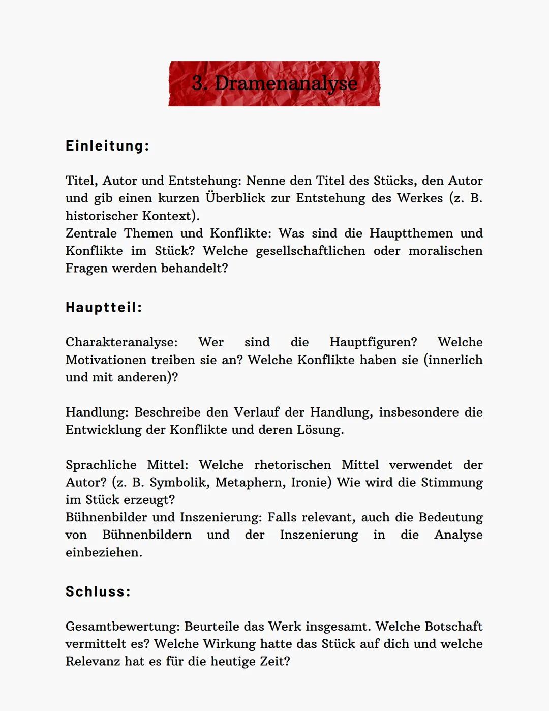 # DEUTSCH
# ABITUR
Lernzettel für das Deutsch Abitur im
Grundkurs, Nordrhein-Westfalen Generelles Übersicht über die wichtigsten rhetorisch