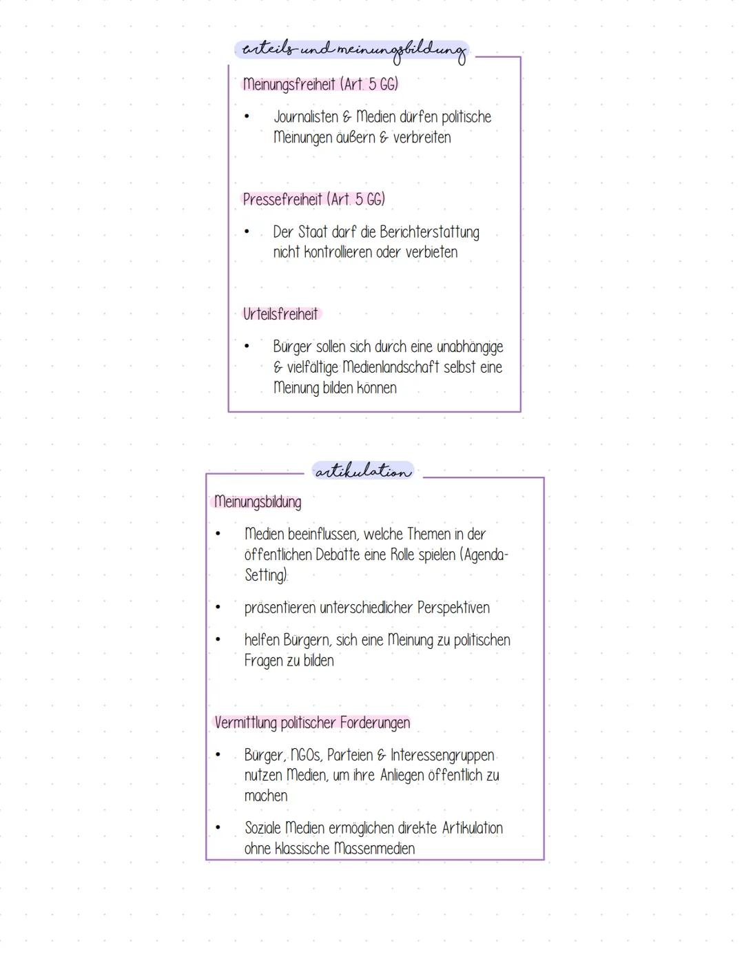 --- OCR Start ---
Q1 - Politische Partizipation zwischen Anspruch & Wirklichkeit
Formen medialer Politikvermittlung
Rundfunk
Soziale Medien