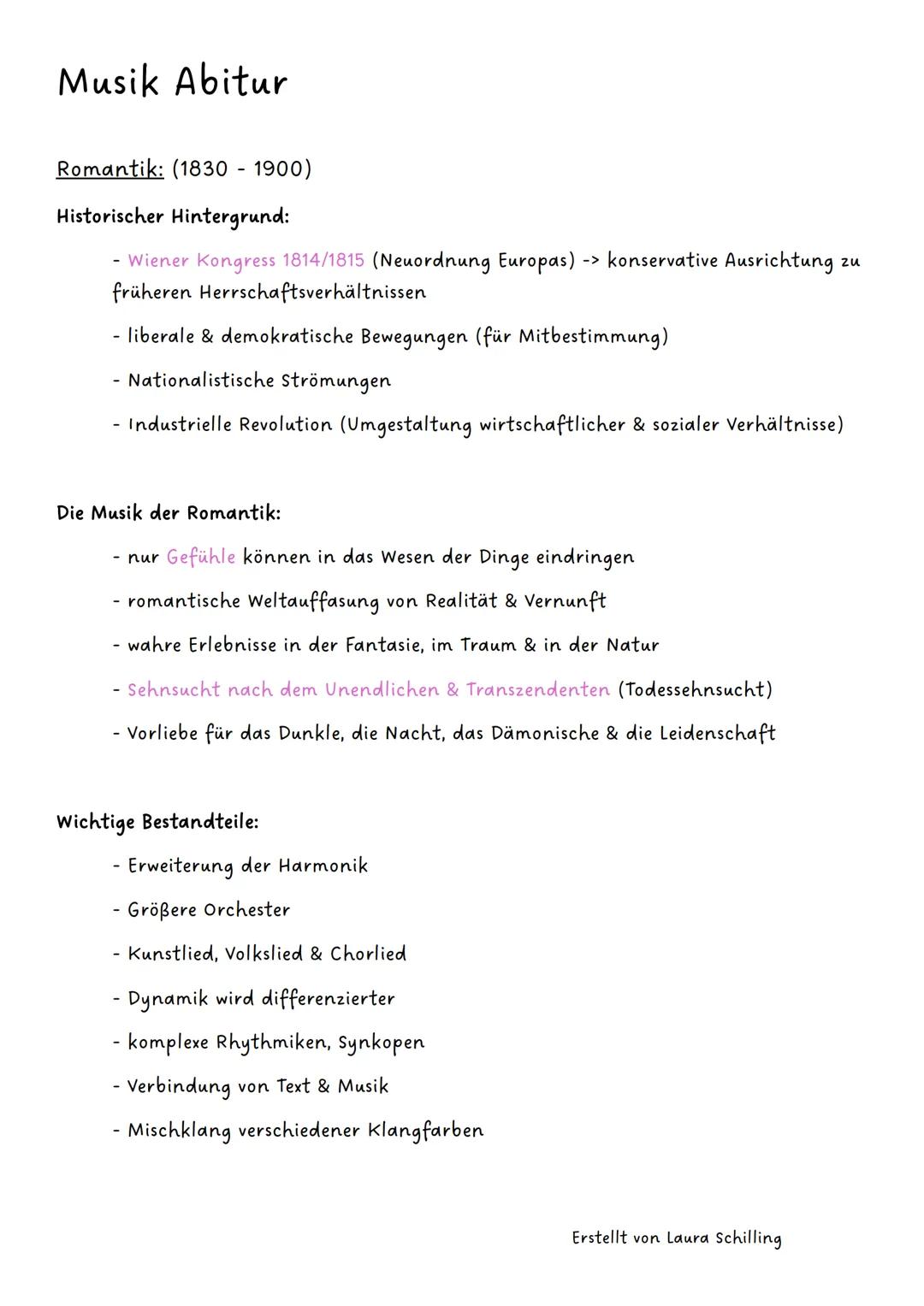 --- OCR Start ---
Musik Abitur
Barock: (1600-1750)
Historischer Hintergrund:
- Pracht & Prunk
- Güter, Essen & Orchester zur Demonstration v