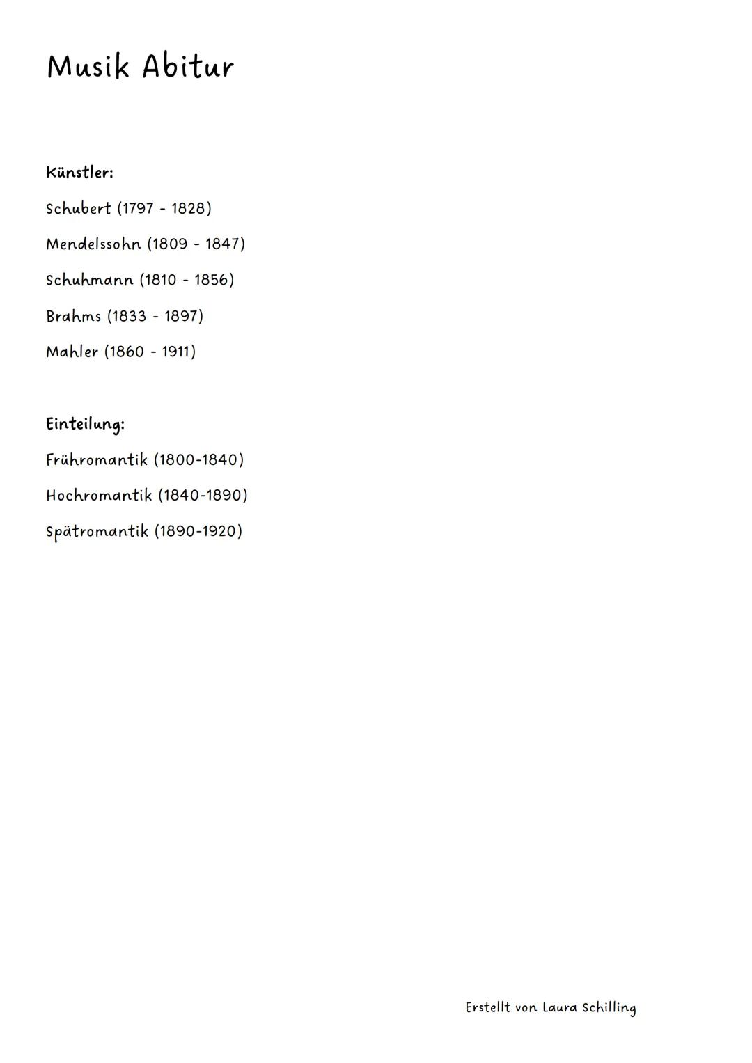 --- OCR Start ---
Musik Abitur
Barock: (1600-1750)
Historischer Hintergrund:
- Pracht & Prunk
- Güter, Essen & Orchester zur Demonstration v