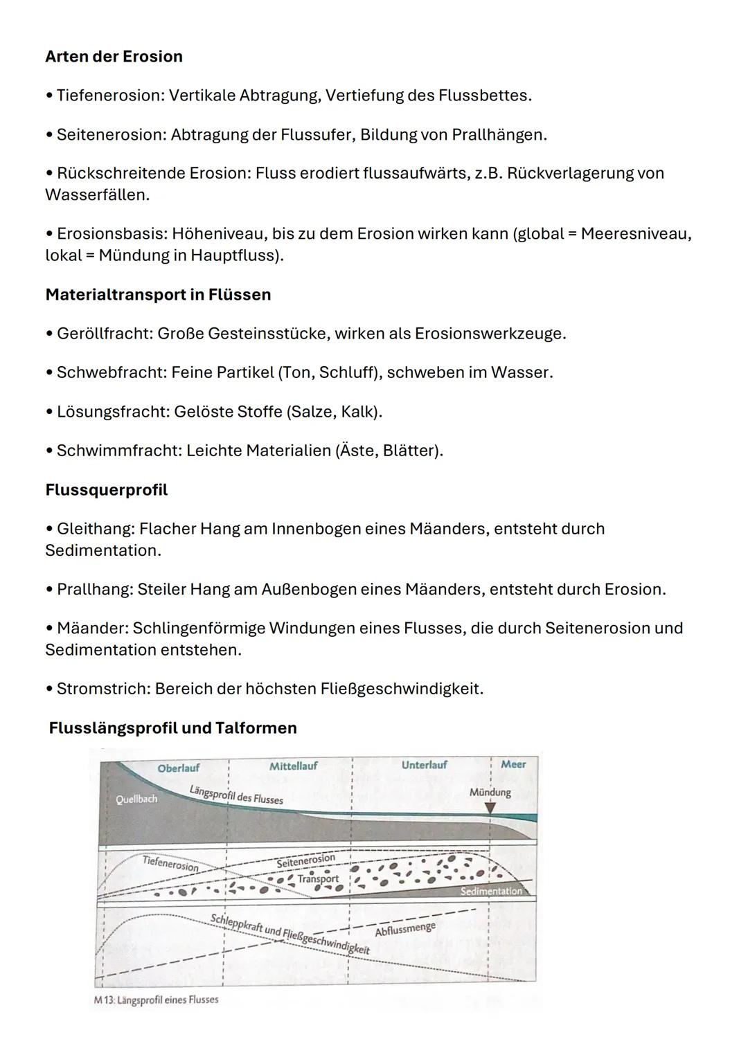 --- OCR Start ---
Geo Abi 2025
RELIEFSPHÄRE
Physikalische Verwitterung
→ Mechanische Zerkleinerung des Gesteins ohne chemische Veränderung d