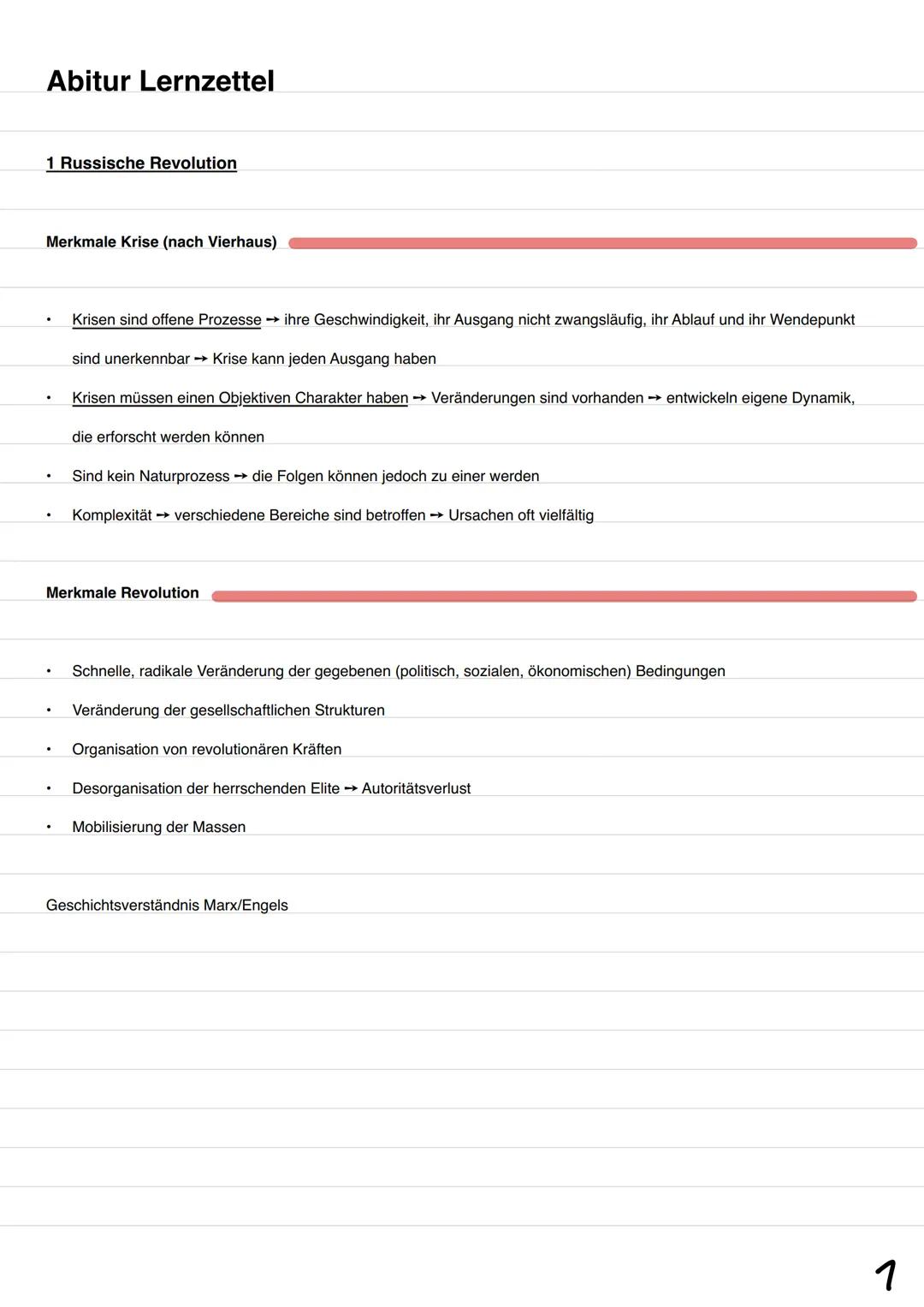 Geschichte Abitur 2025