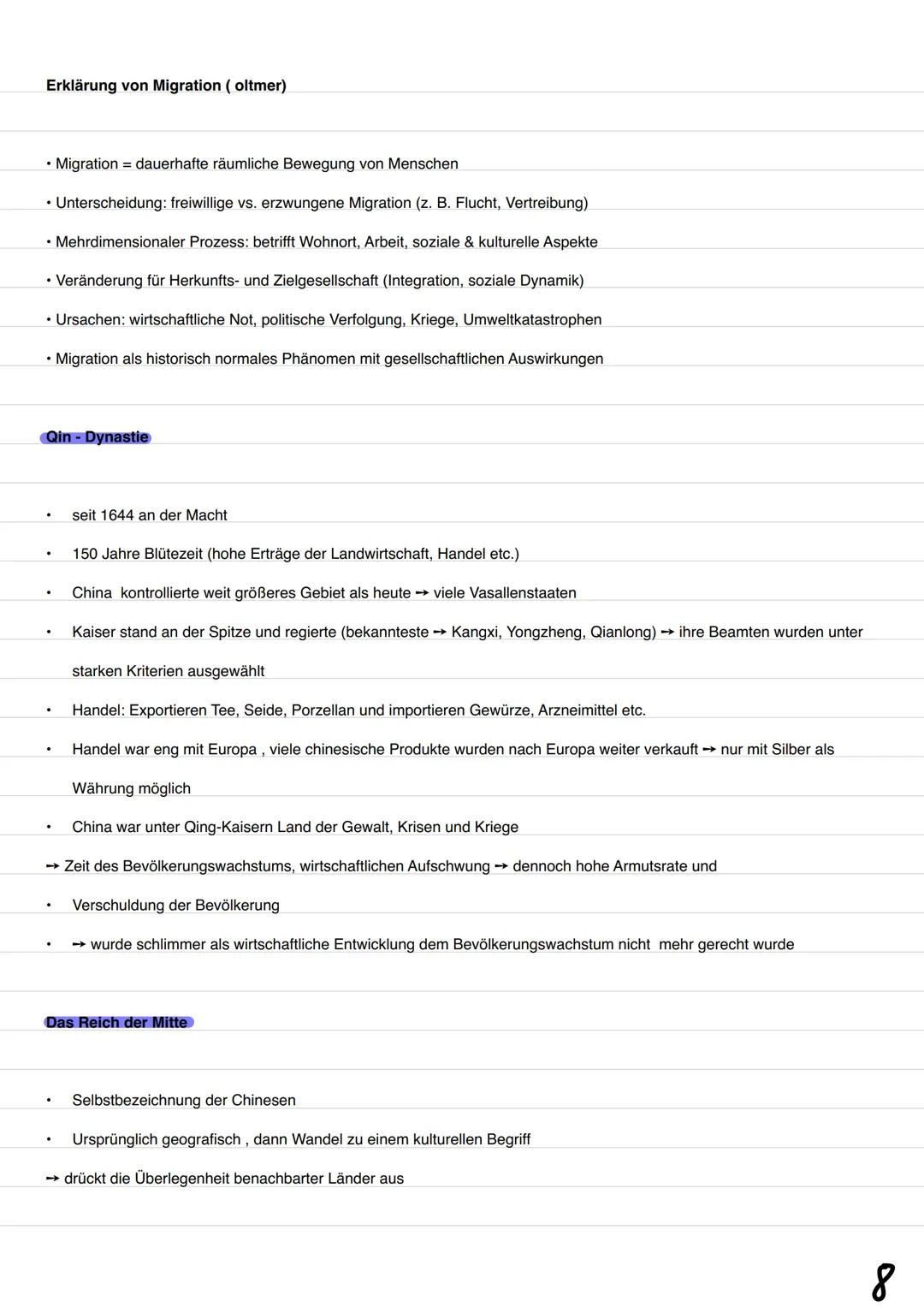 Abitur Lernzettel
1 Russische Revolution
Merkmale Krise (nach Vierhaus)
* Krisen sind offene Prozesse → ihre Geschwindigkeit, ihr Ausgang ni