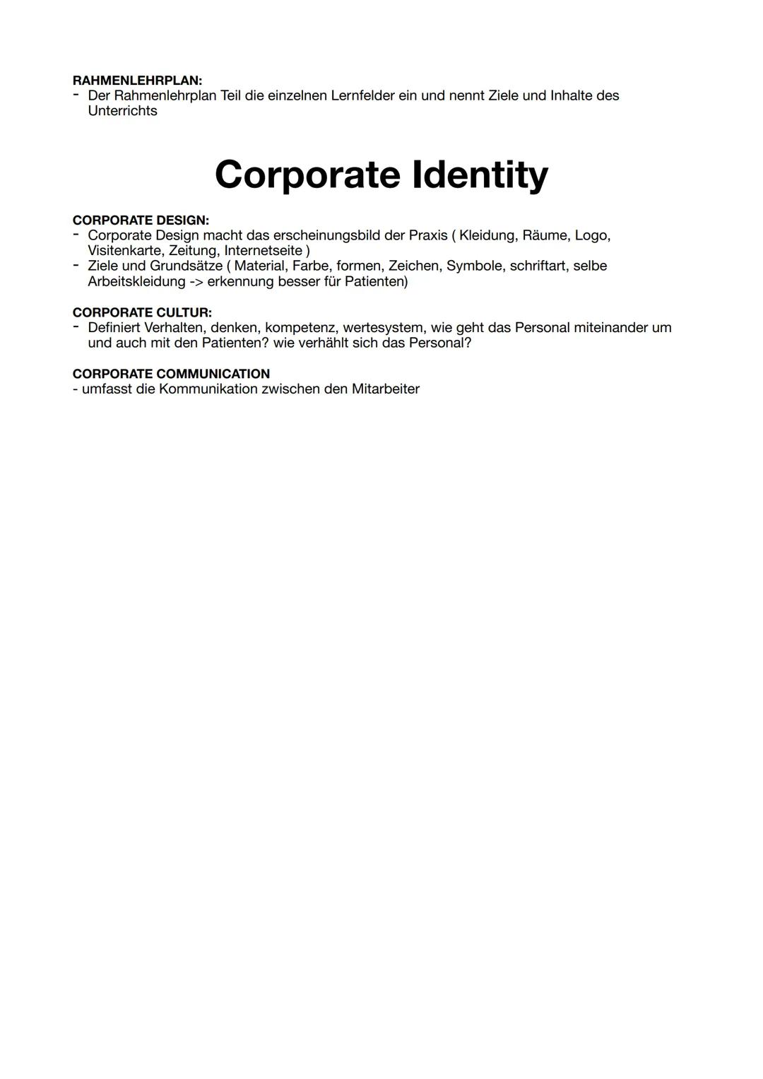 --- OCR Start ---
Ausbildungsvertrag
VERTRAGSABSCHLUSS:
- Muss schriftlich sein mit drei Ausfertigung und bei minderjährigen müssen Eltern
u