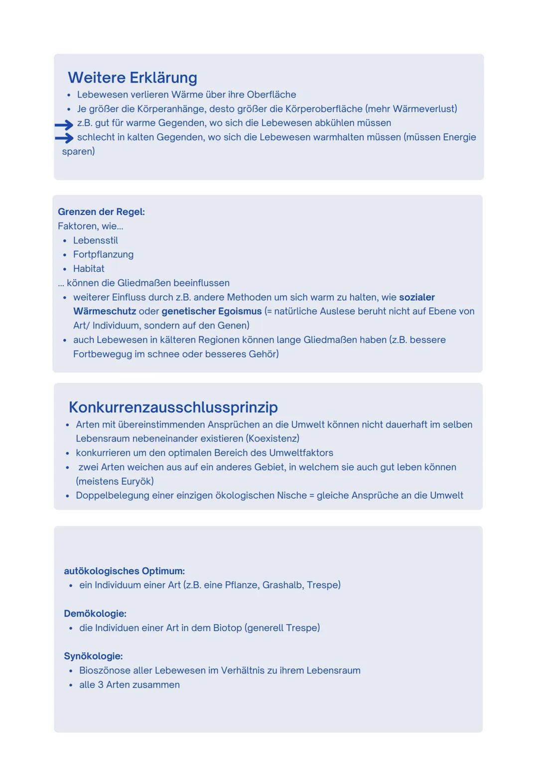 # ÖKOLOGIE
Inhalt
* Ökologie Grundbegriffe
* Toleranzkurve
* Euryök und Stenök
* RTG-Regel
* Poikilotherme Homoitherme Tiere
*