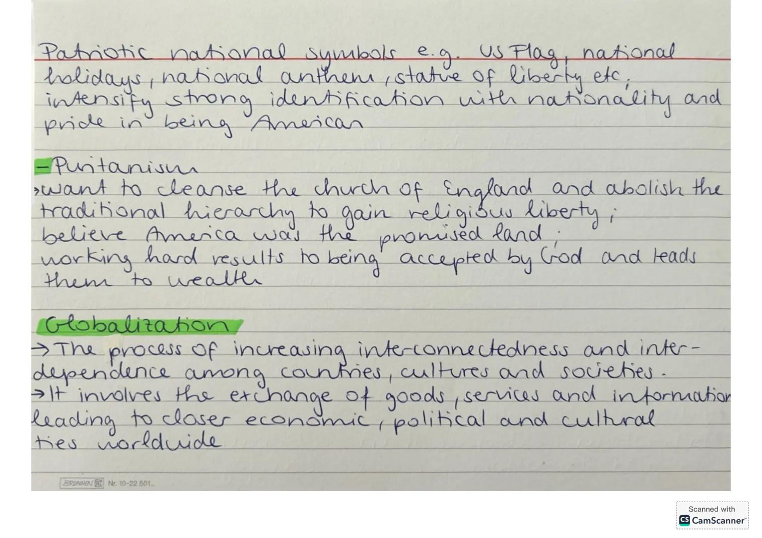 USA- the formation of a Nation
(Development and principles of American democracy)
Mayflower Compact 1620
- First political agreement for sel