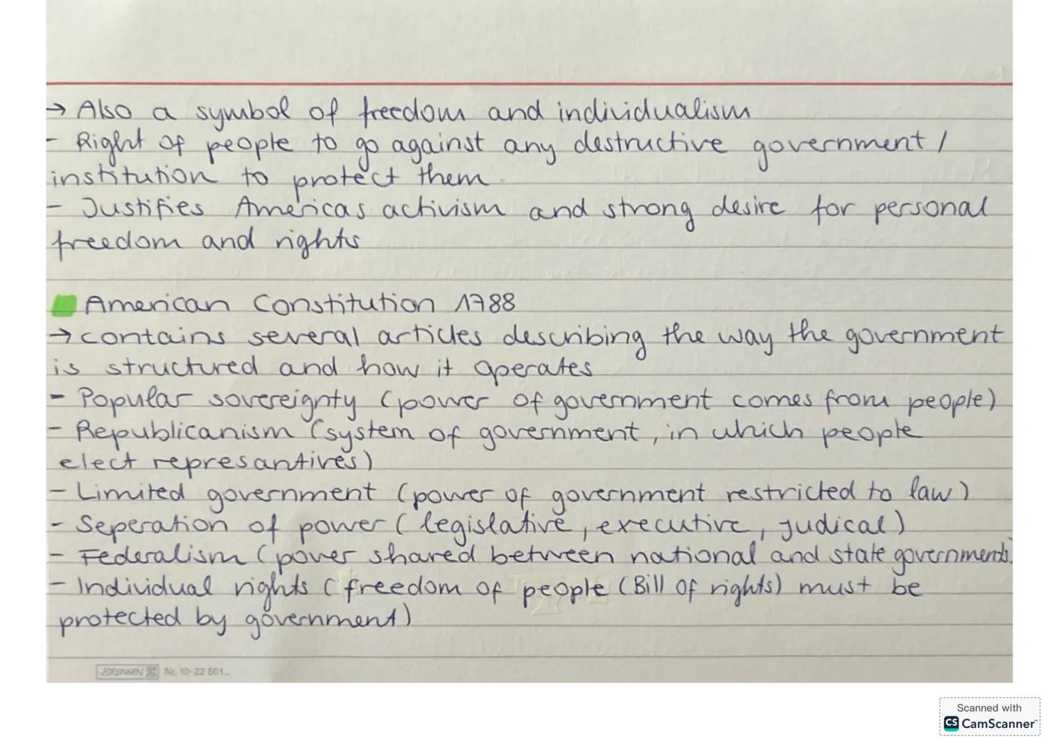 USA- the formation of a Nation
(Development and principles of American democracy)
Mayflower Compact 1620
- First political agreement for sel