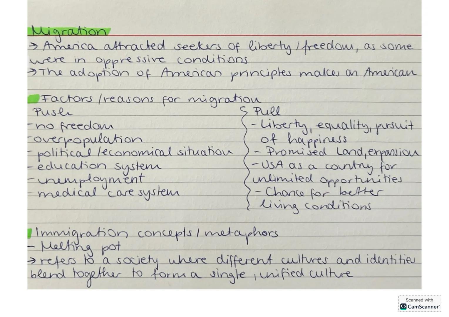 USA- the formation of a Nation
(Development and principles of American democracy)
Mayflower Compact 1620
- First political agreement for sel