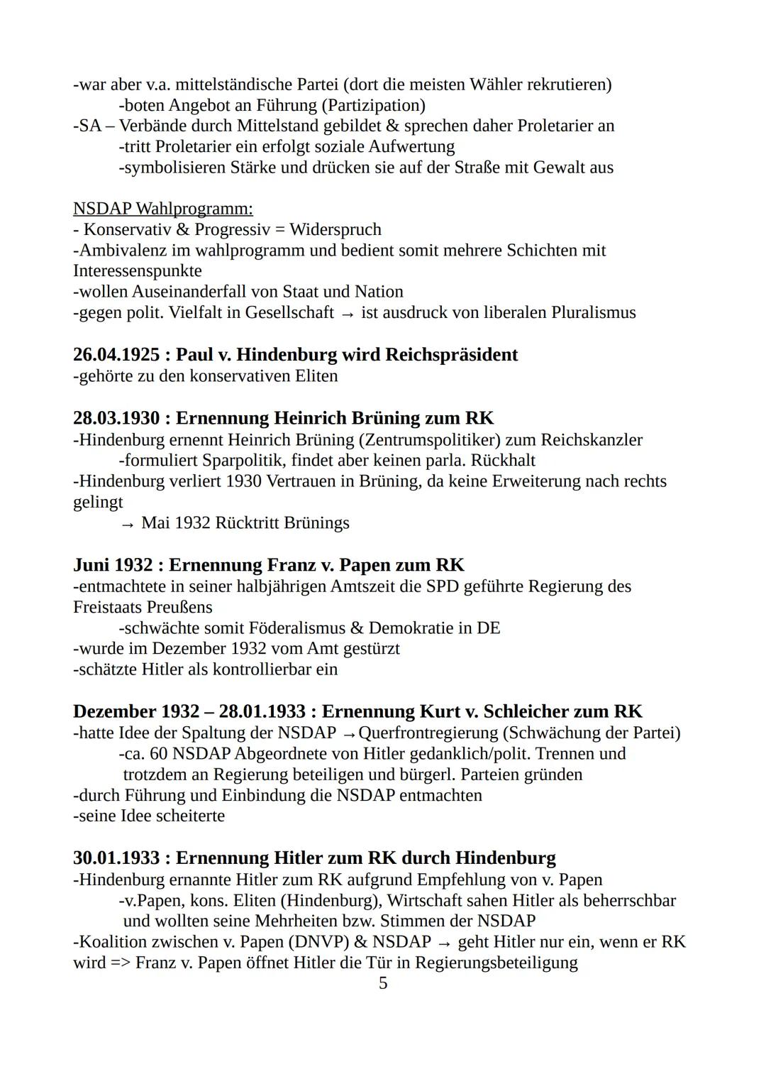 Q3 - Lernzettel Geschichte
03./04.11.1918: Matrosenaufstände
-sind kriegsmüde
-steigende unzufriedenheit in der Bevölkerung
09.11.1918: Do